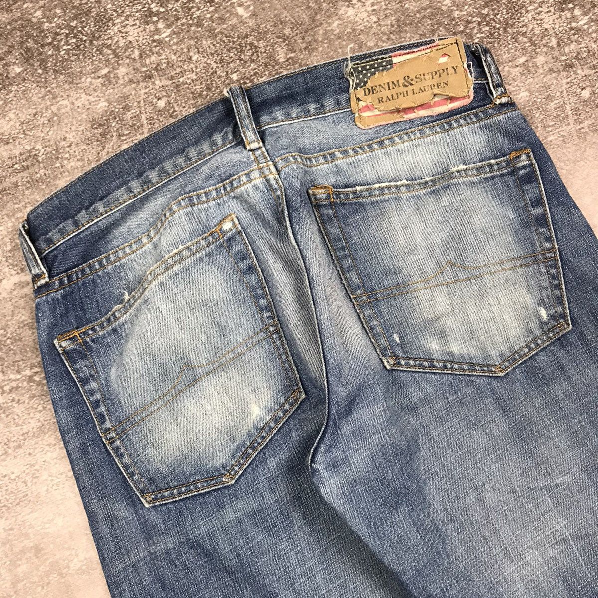 Denim & Supply Ralph Lauren Vintage Denim & Supply Polo Ralph Lauren RL Pants Size US 32 / EU 48 - 19 Thumbnail