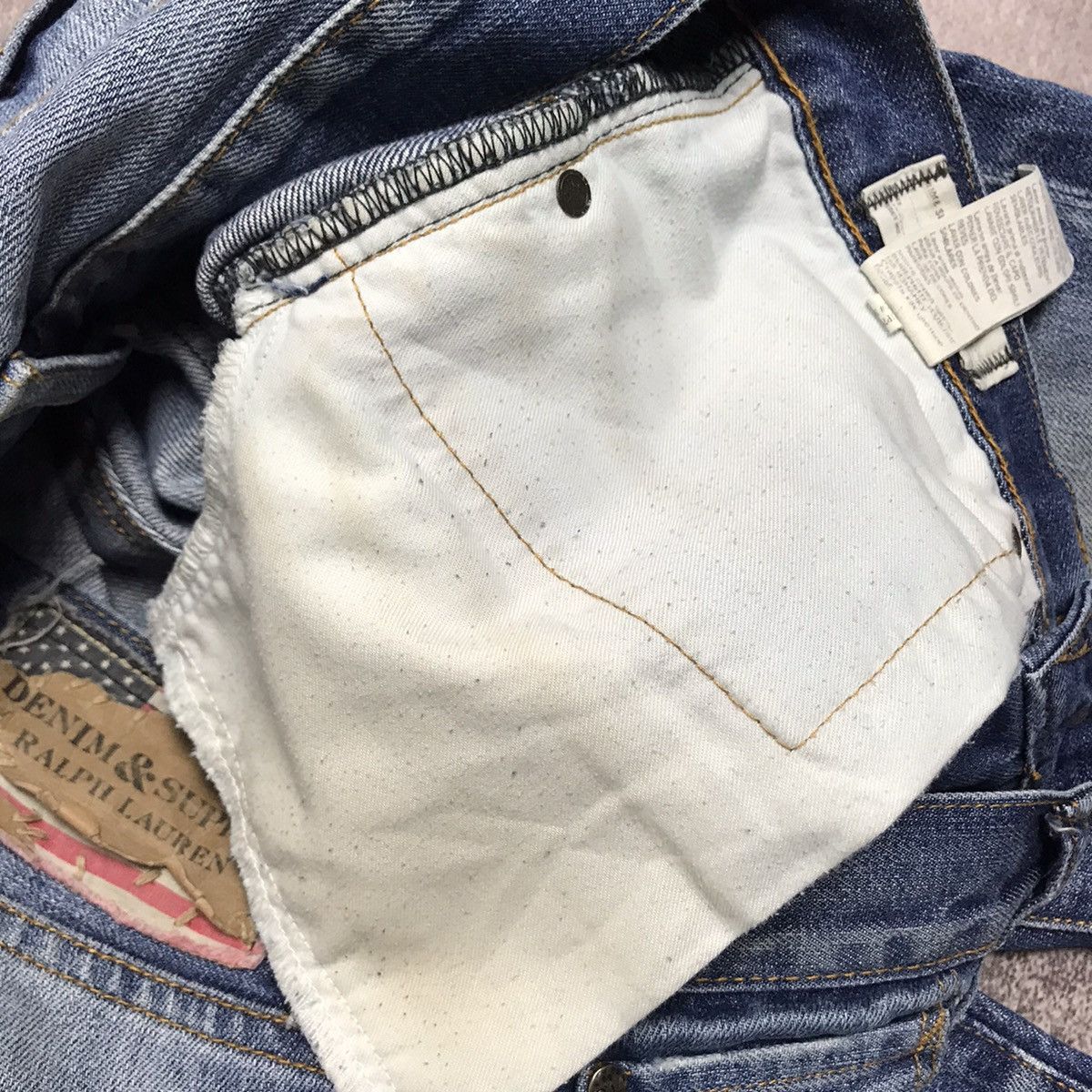 Denim & Supply Ralph Lauren Vintage Denim & Supply Polo Ralph Lauren RL Pants Size US 32 / EU 48 - 18 Thumbnail