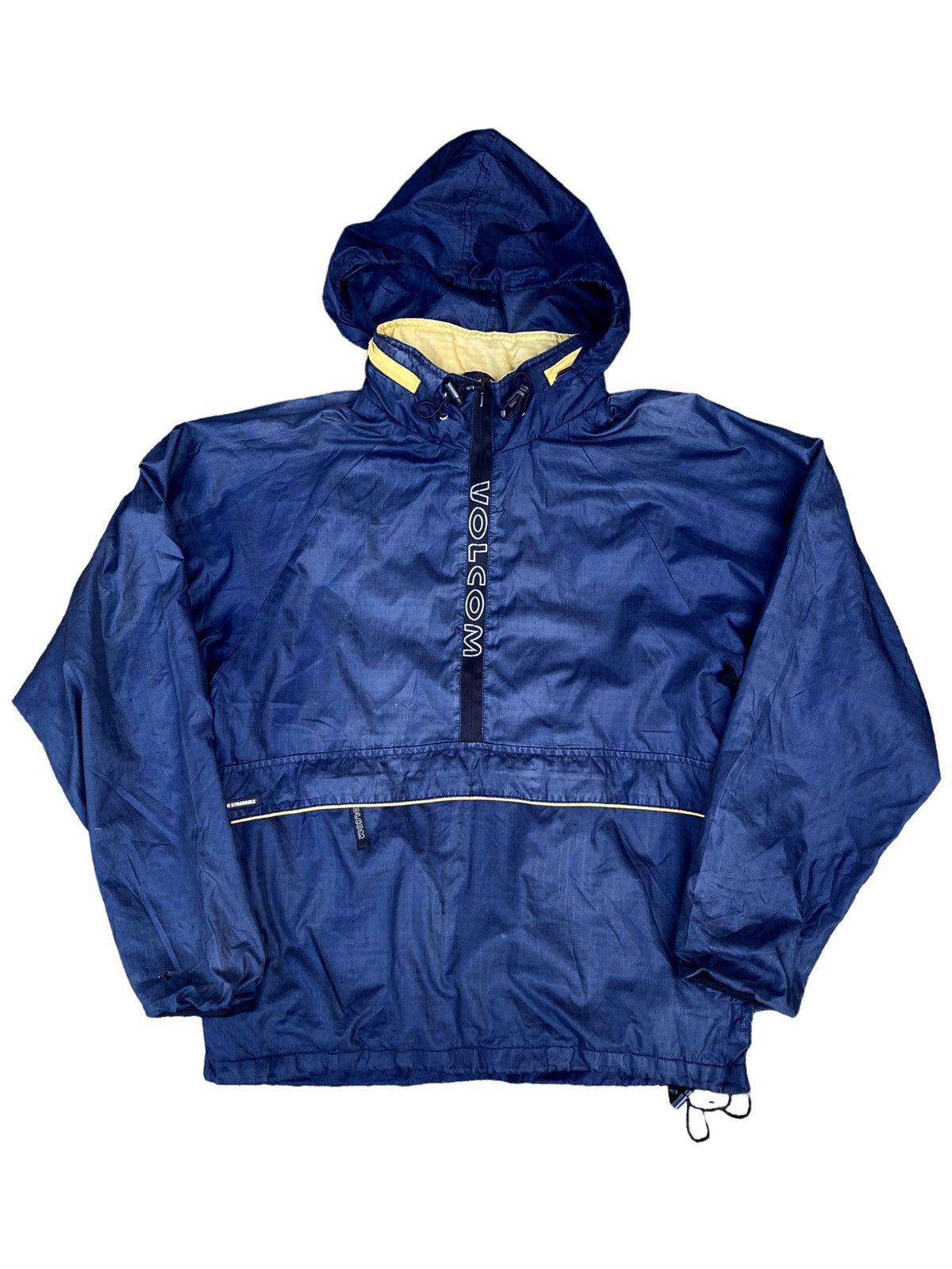 Vintage × Volcom Vintage VOLCOM Windbreaker Hoodie Jacket. #A5 Size US L / EU 52-54 / 3 - 1 Thumbnail