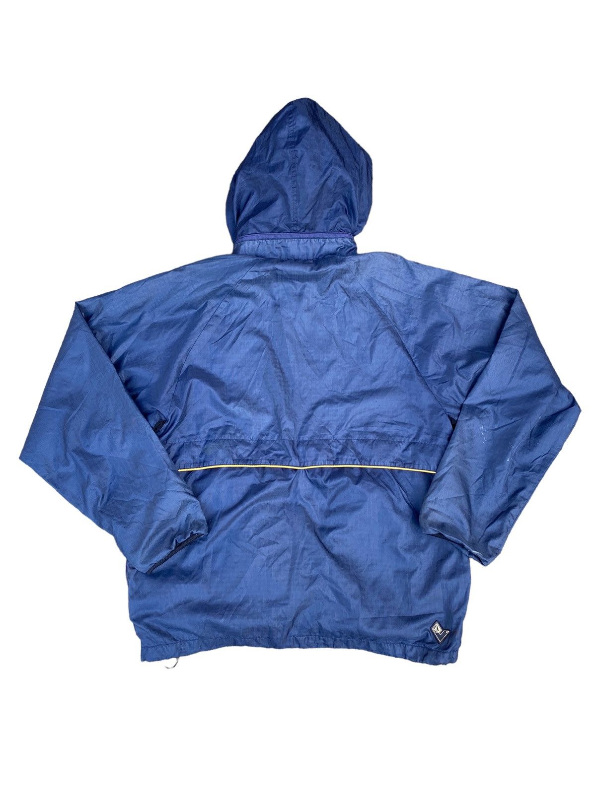 Vintage × Volcom Vintage VOLCOM Windbreaker Hoodie Jacket. #A5 Size US L / EU 52-54 / 3 - 6 Thumbnail
