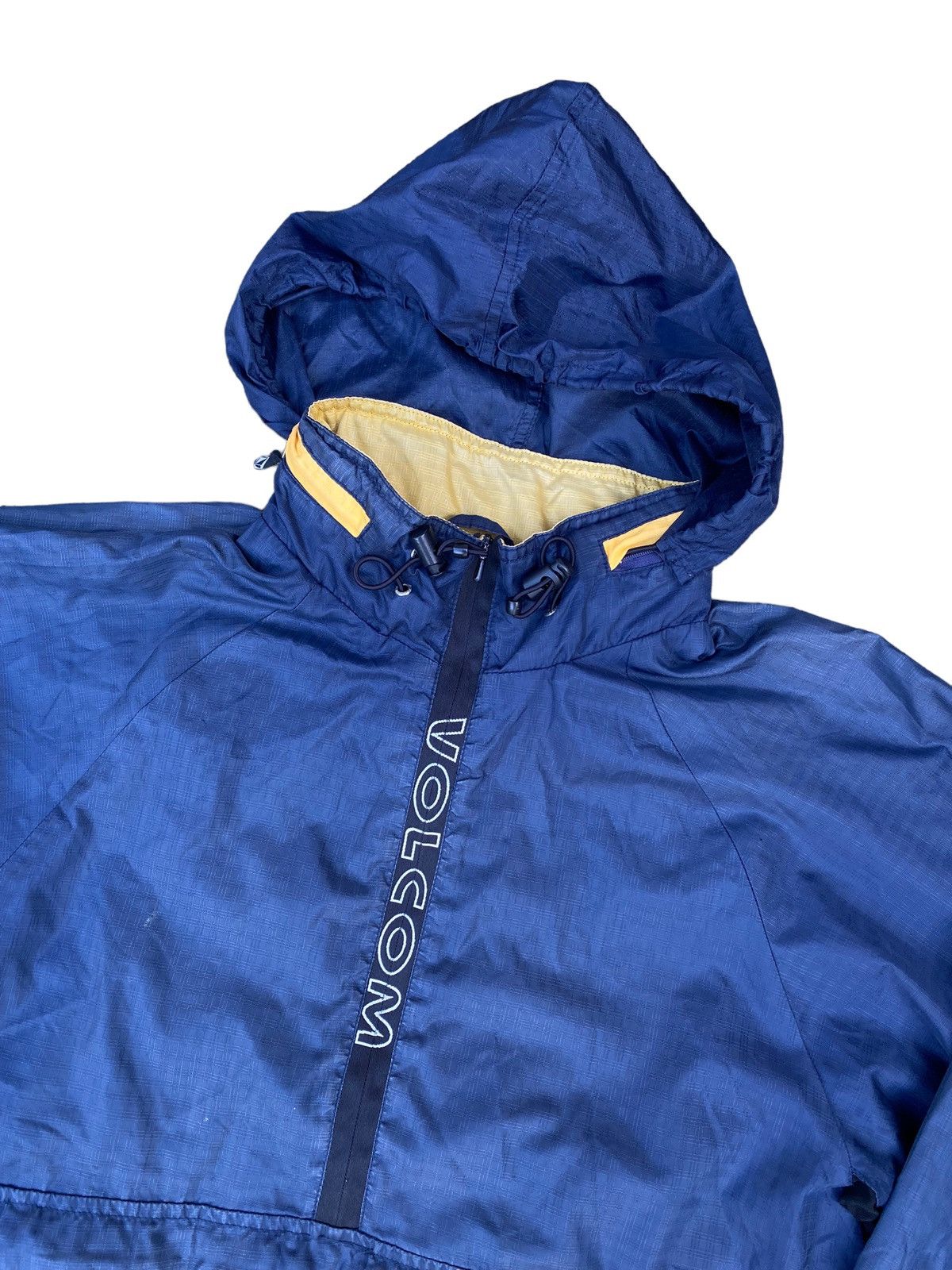 Vintage × Volcom Vintage VOLCOM Windbreaker Hoodie Jacket. #A5 Size US L / EU 52-54 / 3 - 2 Thumbnail