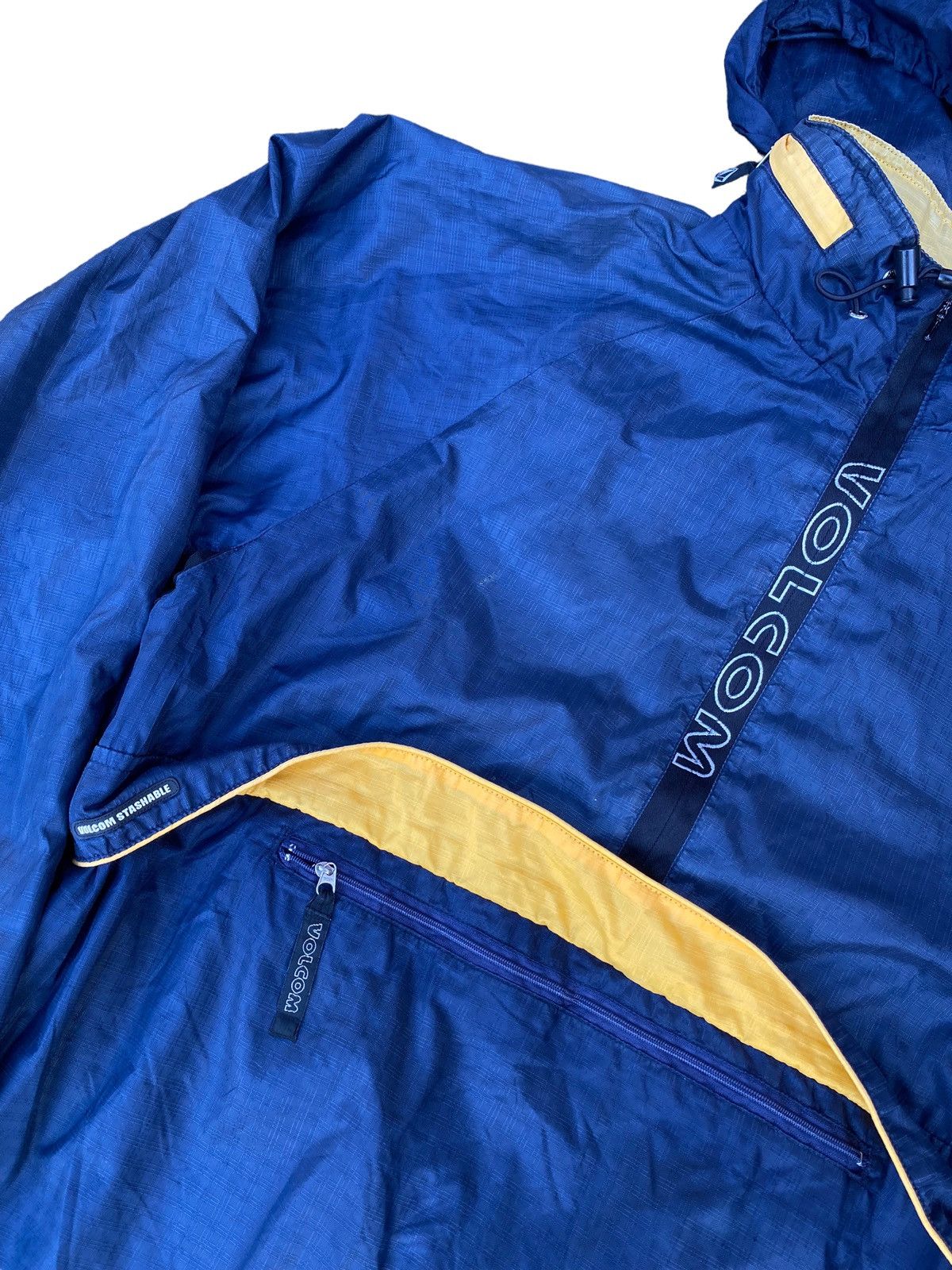 Vintage × Volcom Vintage VOLCOM Windbreaker Hoodie Jacket. #A5 Size US L / EU 52-54 / 3 - 5 Thumbnail