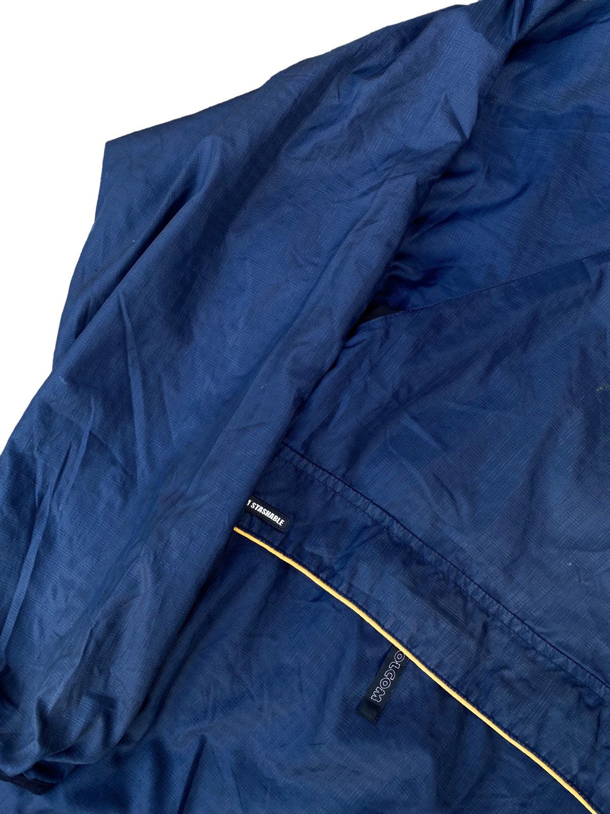 Vintage × Volcom Vintage VOLCOM Windbreaker Hoodie Jacket. #A5 Size US L / EU 52-54 / 3 - 4 Thumbnail