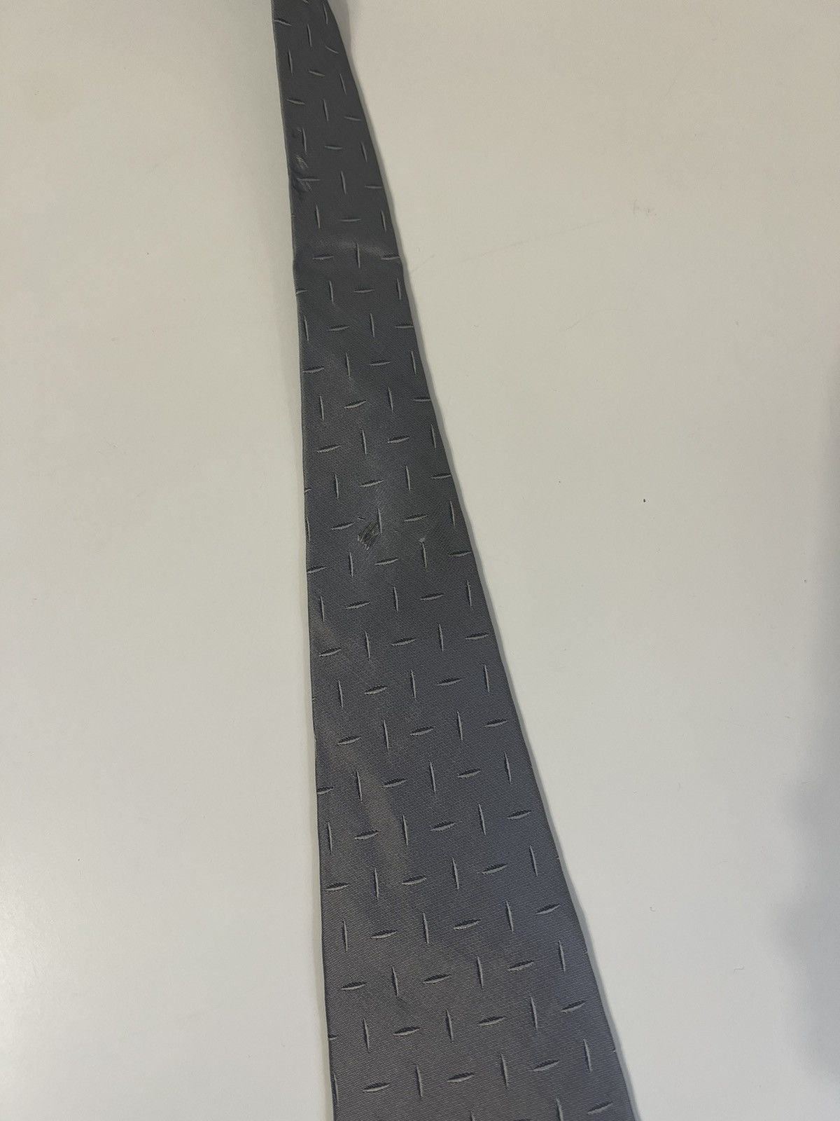 Moschino Moschino Red Silk Tie Made In Italy Size ONE SIZE - 6 Thumbnail