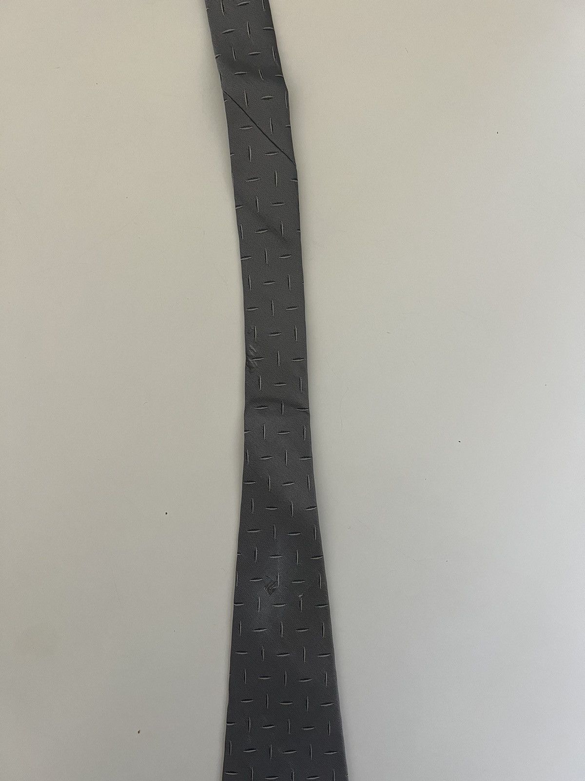 Moschino Moschino Red Silk Tie Made In Italy Size ONE SIZE - 7 Thumbnail