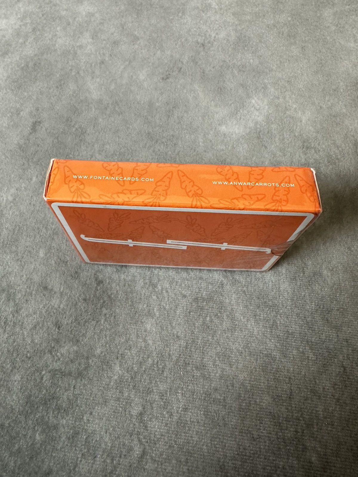 Carrots by Anwar Carrots Anwar Carrots x Fontaine cards original release DS RARE Size ONE SIZE - 3 Thumbnail