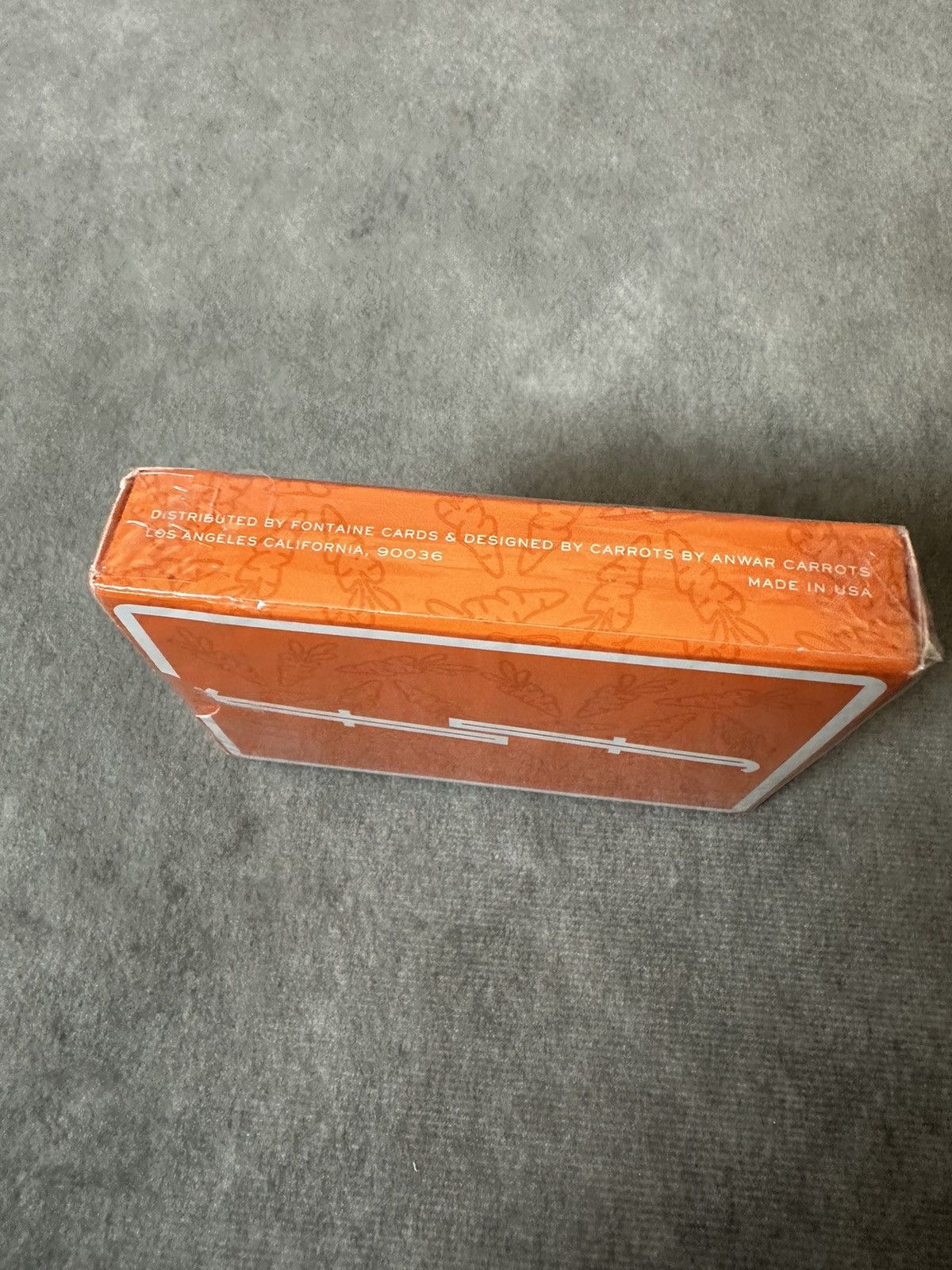 Carrots by Anwar Carrots Anwar Carrots x Fontaine cards original release DS RARE Size ONE SIZE - 4 Thumbnail