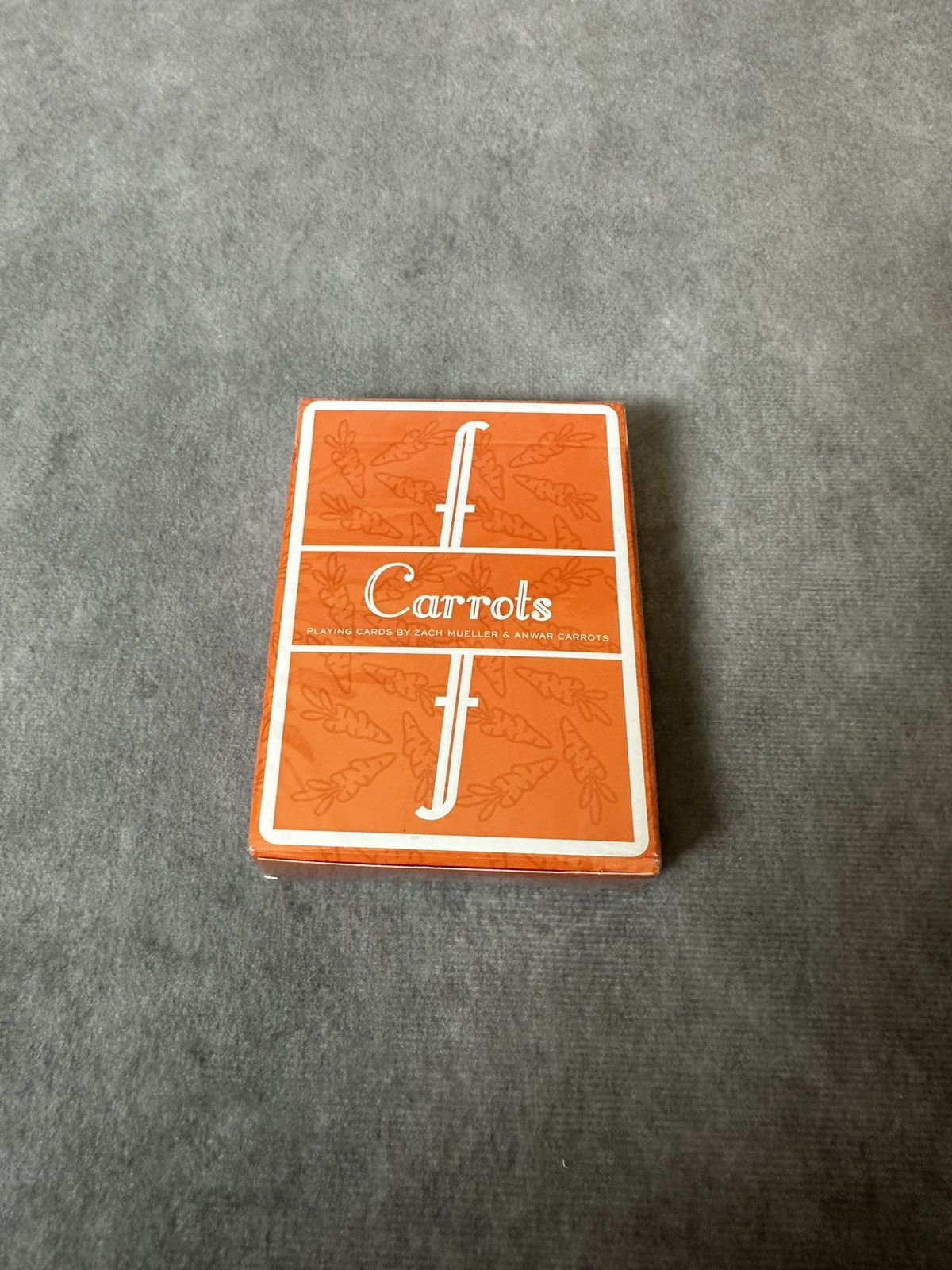 Carrots by Anwar Carrots Anwar Carrots x Fontaine cards original release DS RARE Size ONE SIZE - 1 Thumbnail