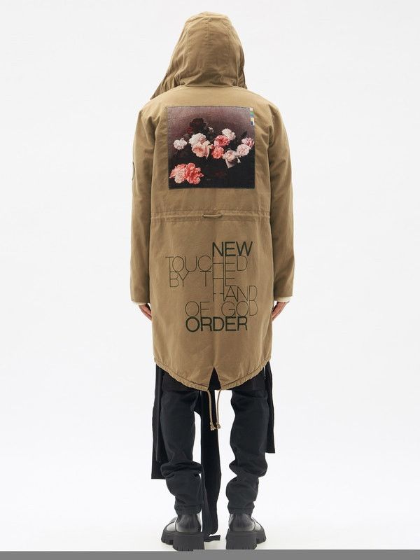 Raf Simons archive AW03/04 parka