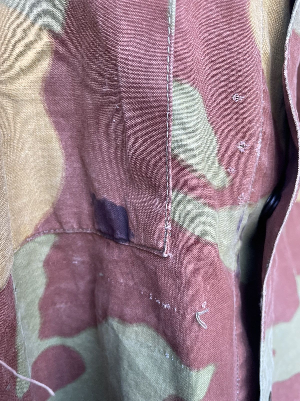 Vintage 50s Vintage Italian Army M29 San Marco Camo Jump Jacket