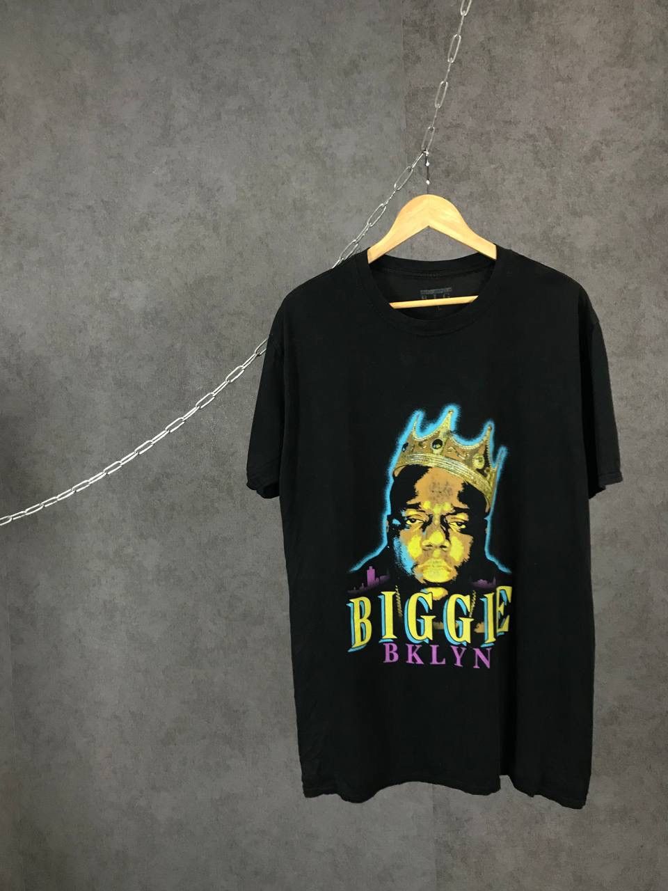 Band Tees × Rap Tees BIG Notorious rap band tee Size US L / EU 52-54 / 3 - 1 Thumbnail