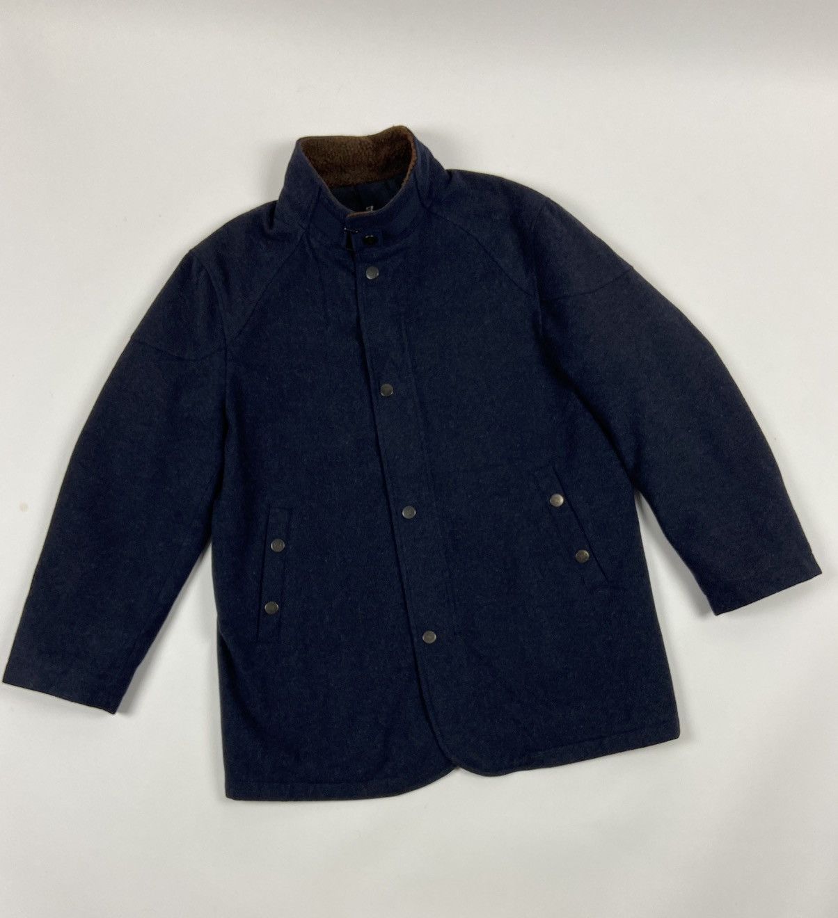 Zegna Sport Wool Coat