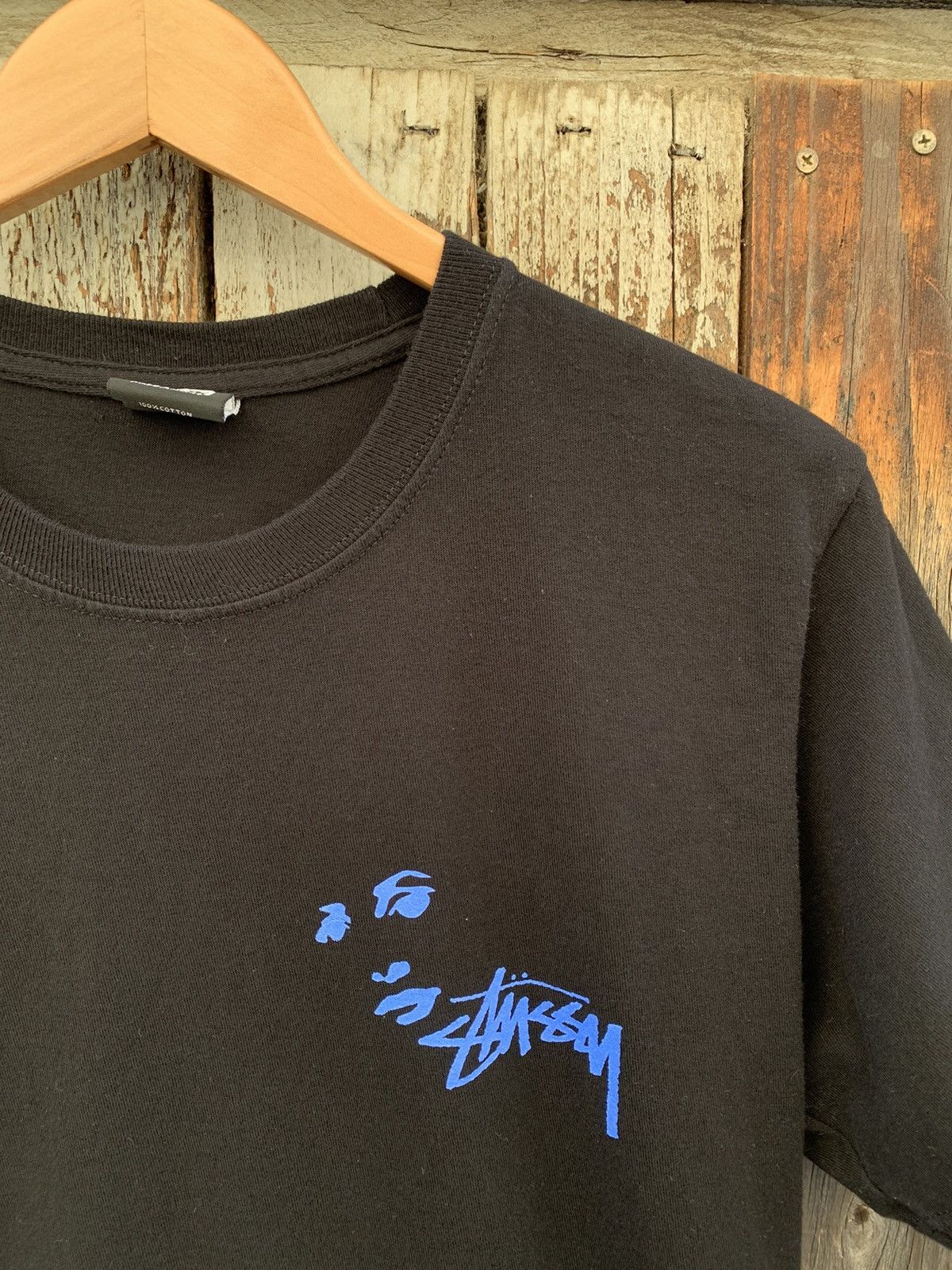 Stussy Stussy Silhouette Face Men’s Short Sleeve T-Shirt Size US M / EU 48-50 / 2 - 4 Thumbnail