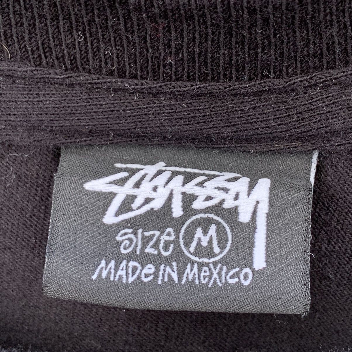 Stussy Stussy Silhouette Face Men’s Short Sleeve T-Shirt Size US M / EU 48-50 / 2 - 3 Thumbnail