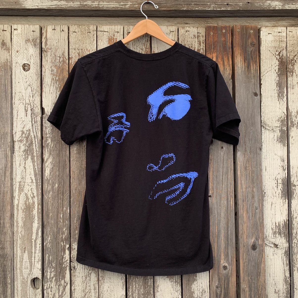 Stussy Stussy Silhouette Face Men’s Short Sleeve T-Shirt Size US M / EU 48-50 / 2 - 2 Thumbnail