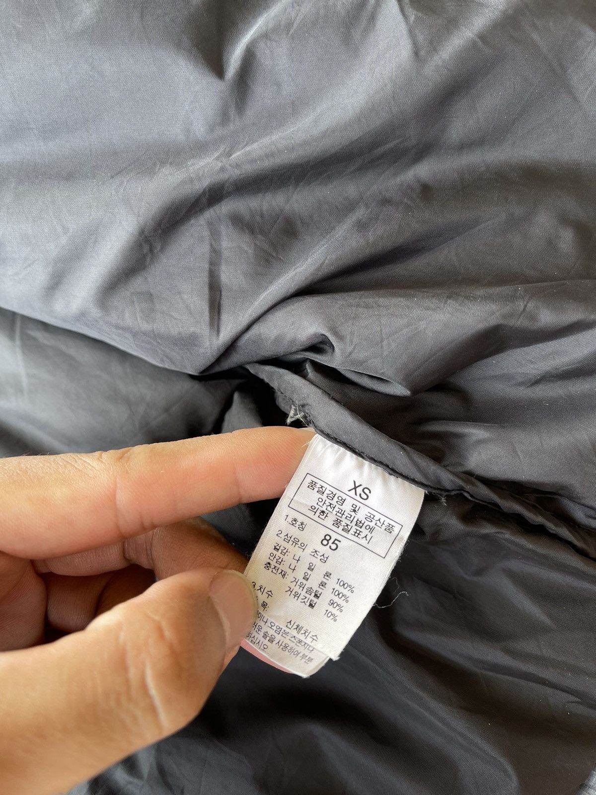 The North Face × Vintage Vintage The North Face 700 Nuptse Puffer Jacket Size US XS / EU 42 / 0 - 7 Thumbnail