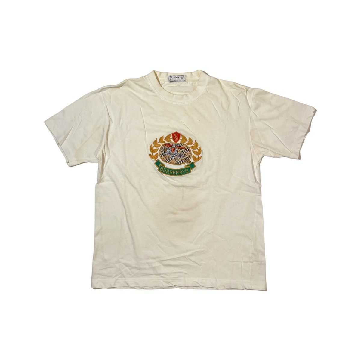 Burberry × Burberry Prorsum × Vintage Vintage Burberry Prorsum Graphic Tee Size US L / EU 52-54 / 3 - 1 Thumbnail