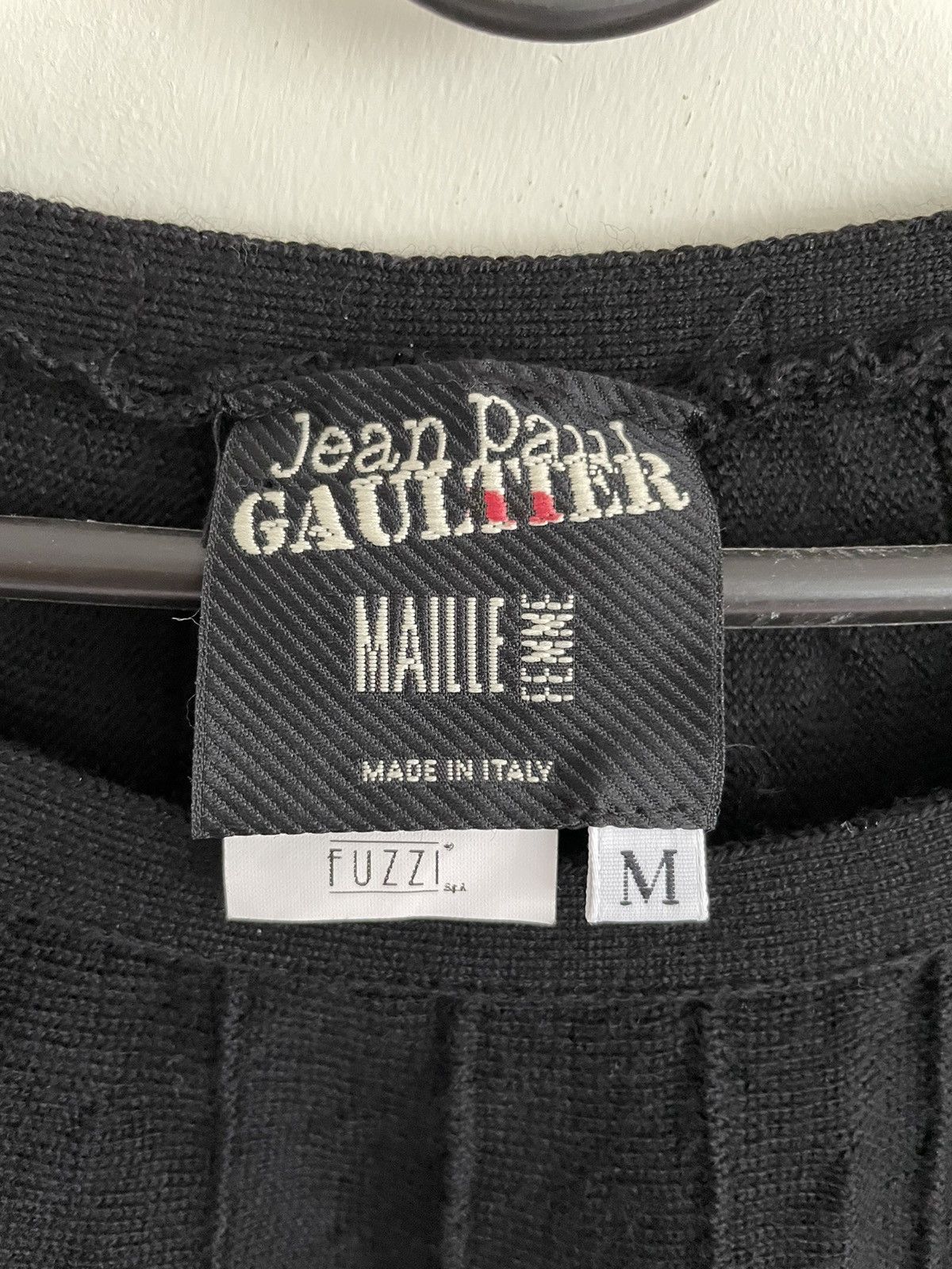 Jean Paul Gaultier Jean Paul Gaultier Design Maille Femme Vintage Cape Poncho Size M / US 6-8 / IT 42-44 - 7 Thumbnail