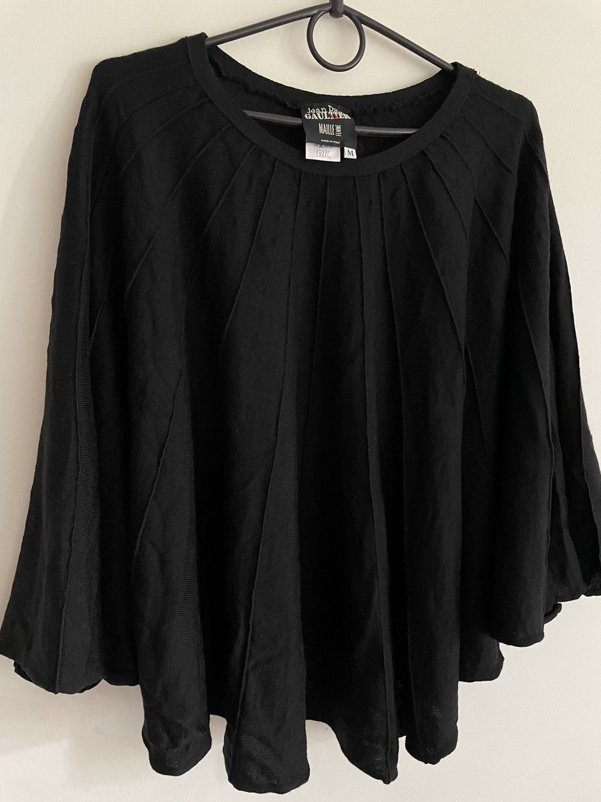 Jean Paul Gaultier Jean Paul Gaultier Design Maille Femme Vintage Cape Poncho Size M / US 6-8 / IT 42-44 - 4 Thumbnail