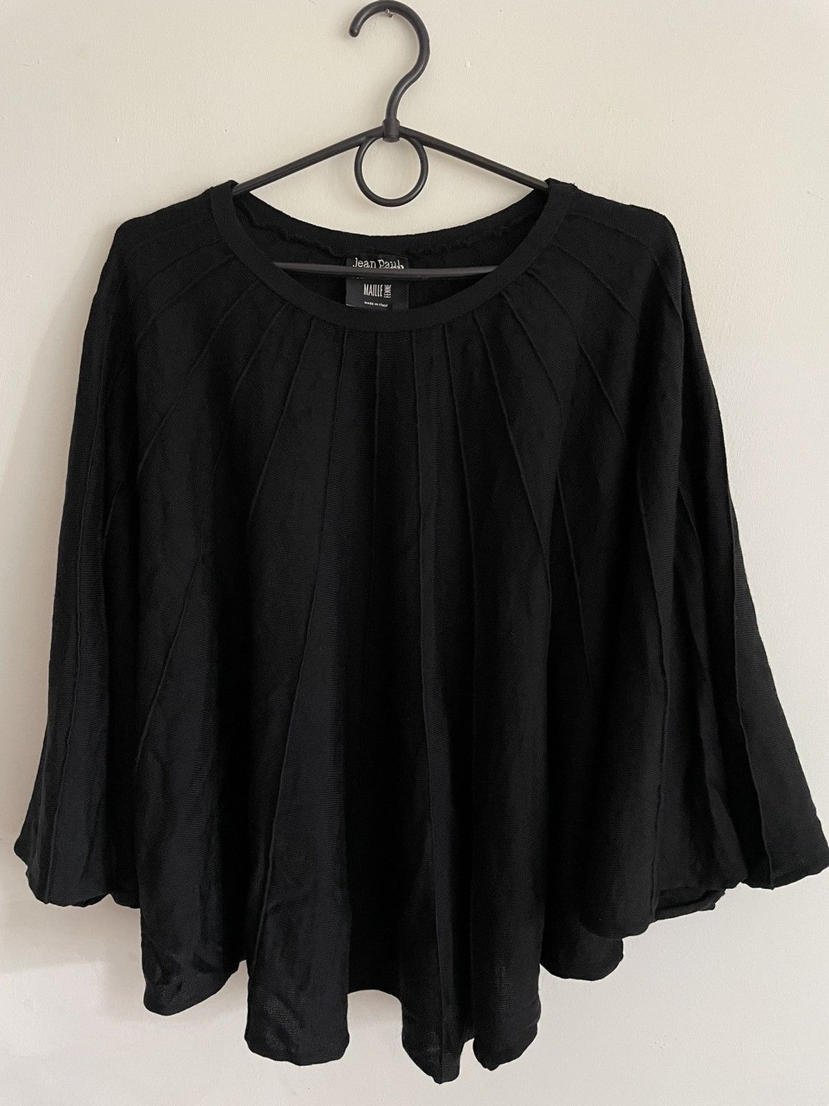 Jean Paul Gaultier Jean Paul Gaultier Design Maille Femme Vintage Cape Poncho Size M / US 6-8 / IT 42-44 - 3 Thumbnail