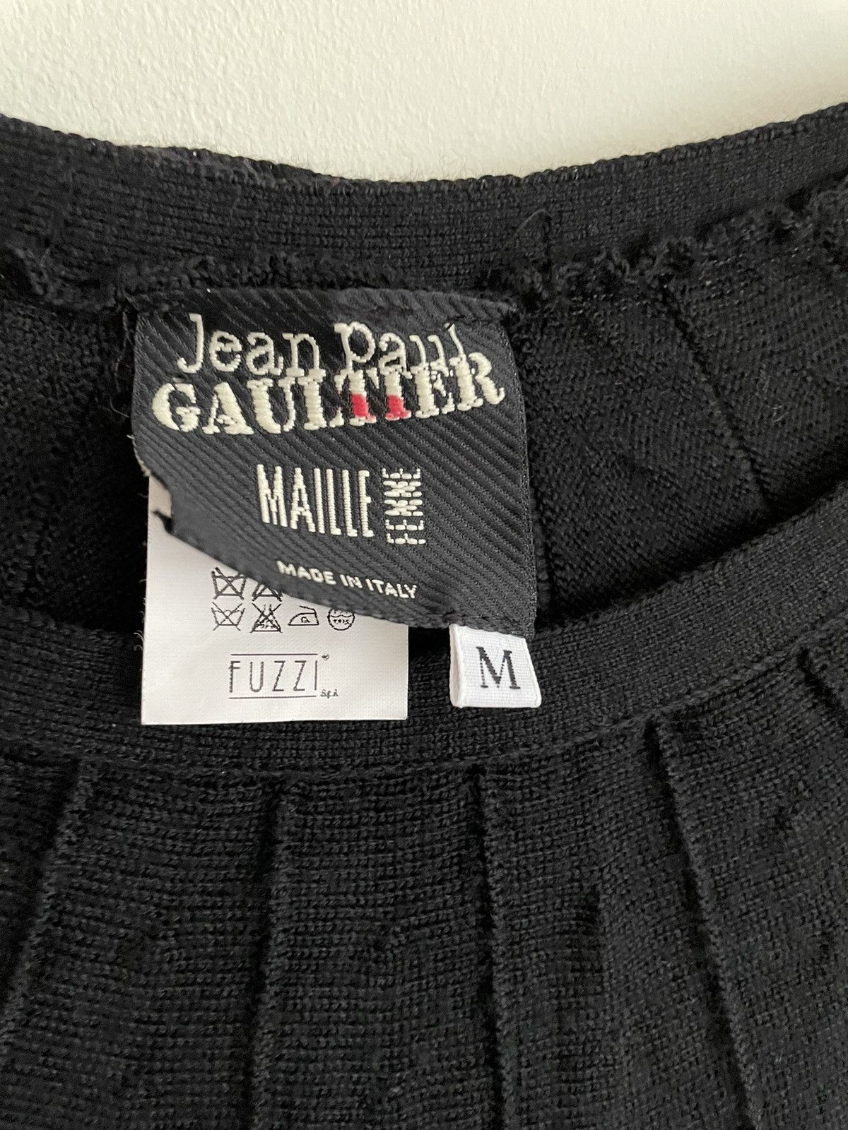 Jean Paul Gaultier Jean Paul Gaultier Design Maille Femme Vintage Cape Poncho Size M / US 6-8 / IT 42-44 - 6 Thumbnail