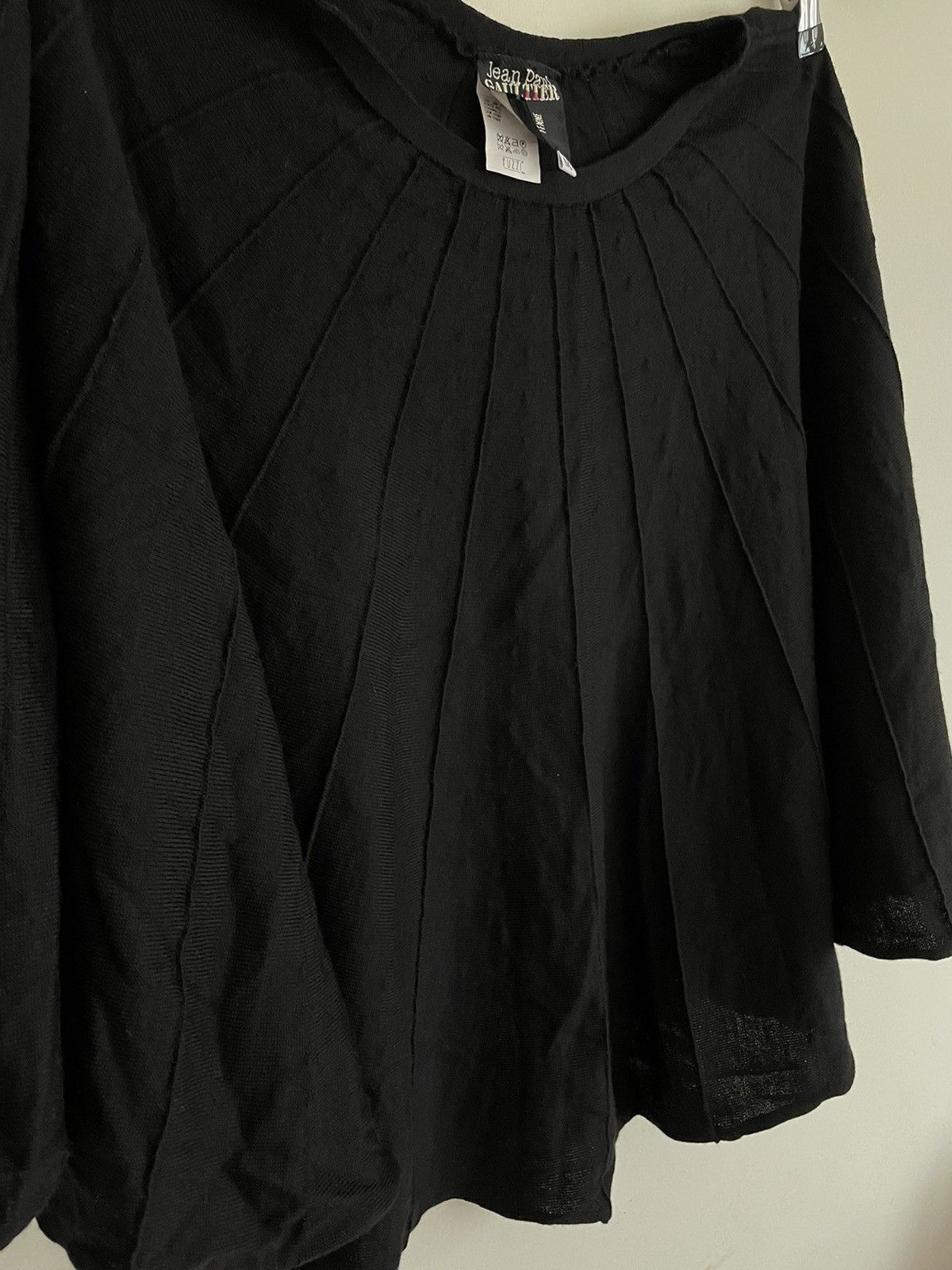 Jean Paul Gaultier Jean Paul Gaultier Design Maille Femme Vintage Cape Poncho Size M / US 6-8 / IT 42-44 - 5 Thumbnail