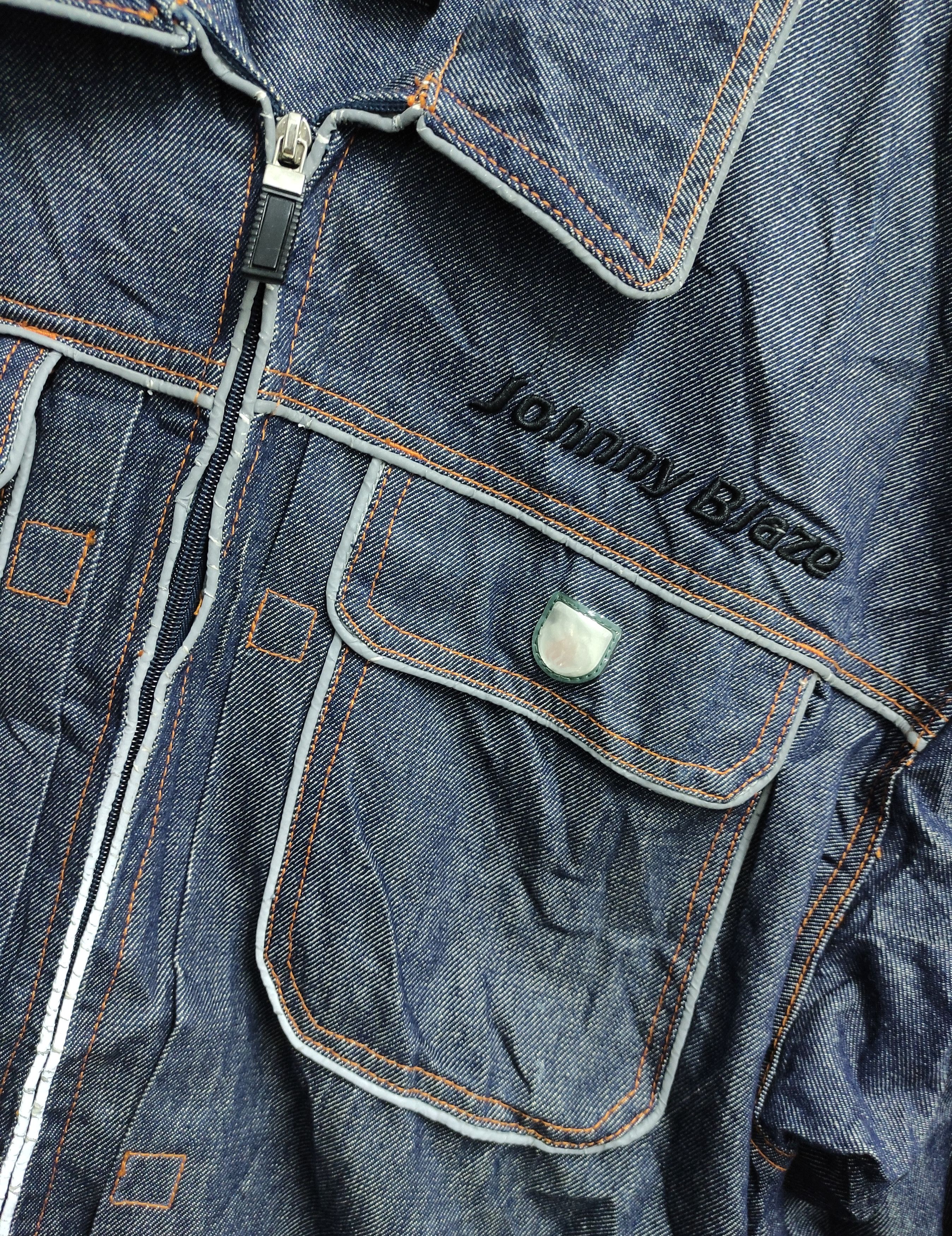 Other JOHNNY BLAZE VINTAGE DENIM JACKET Size US XL / EU 56 / 4 - 8 Thumbnail