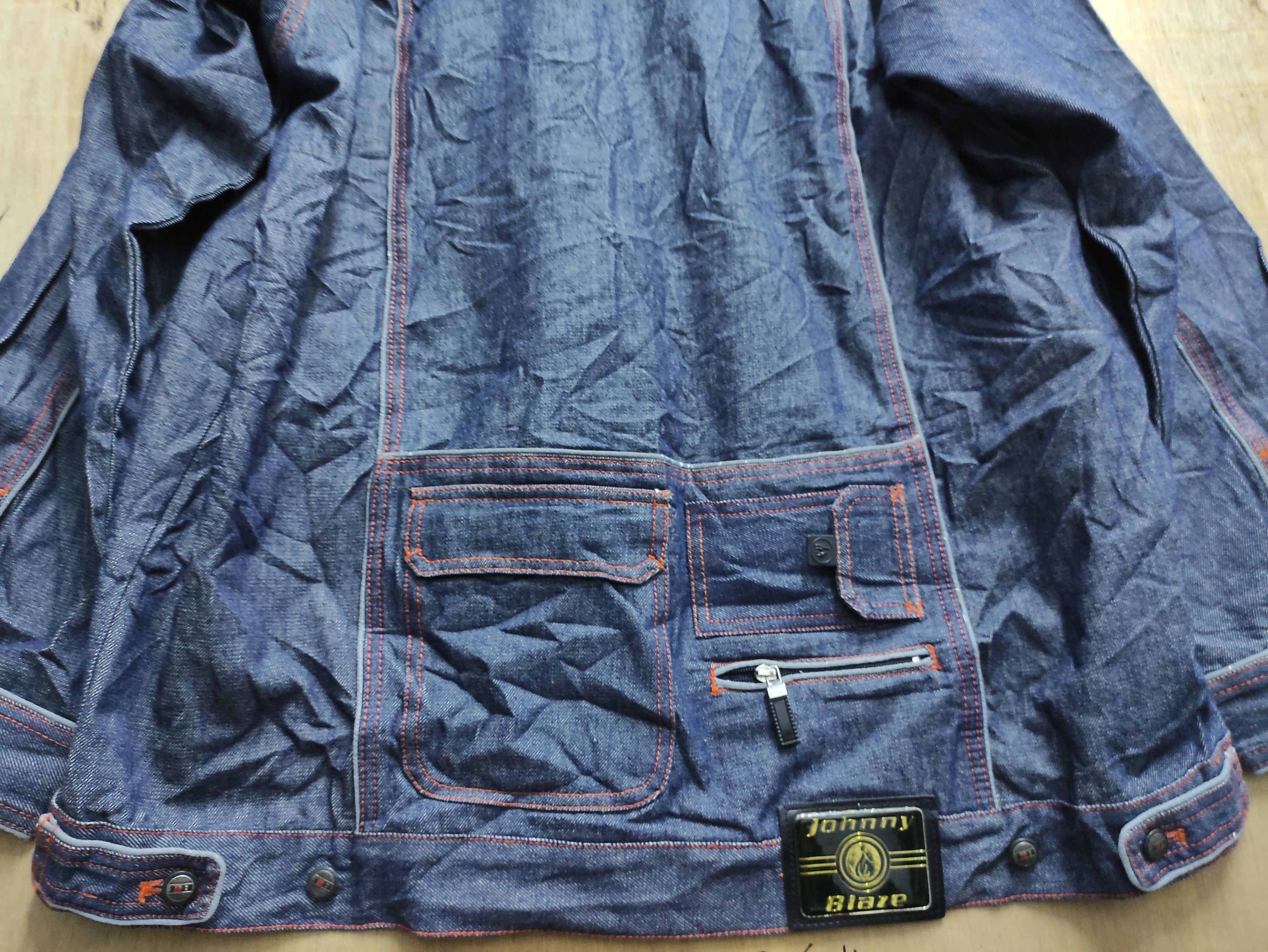 Other JOHNNY BLAZE VINTAGE DENIM JACKET Size US XL / EU 56 / 4 - 5 Thumbnail