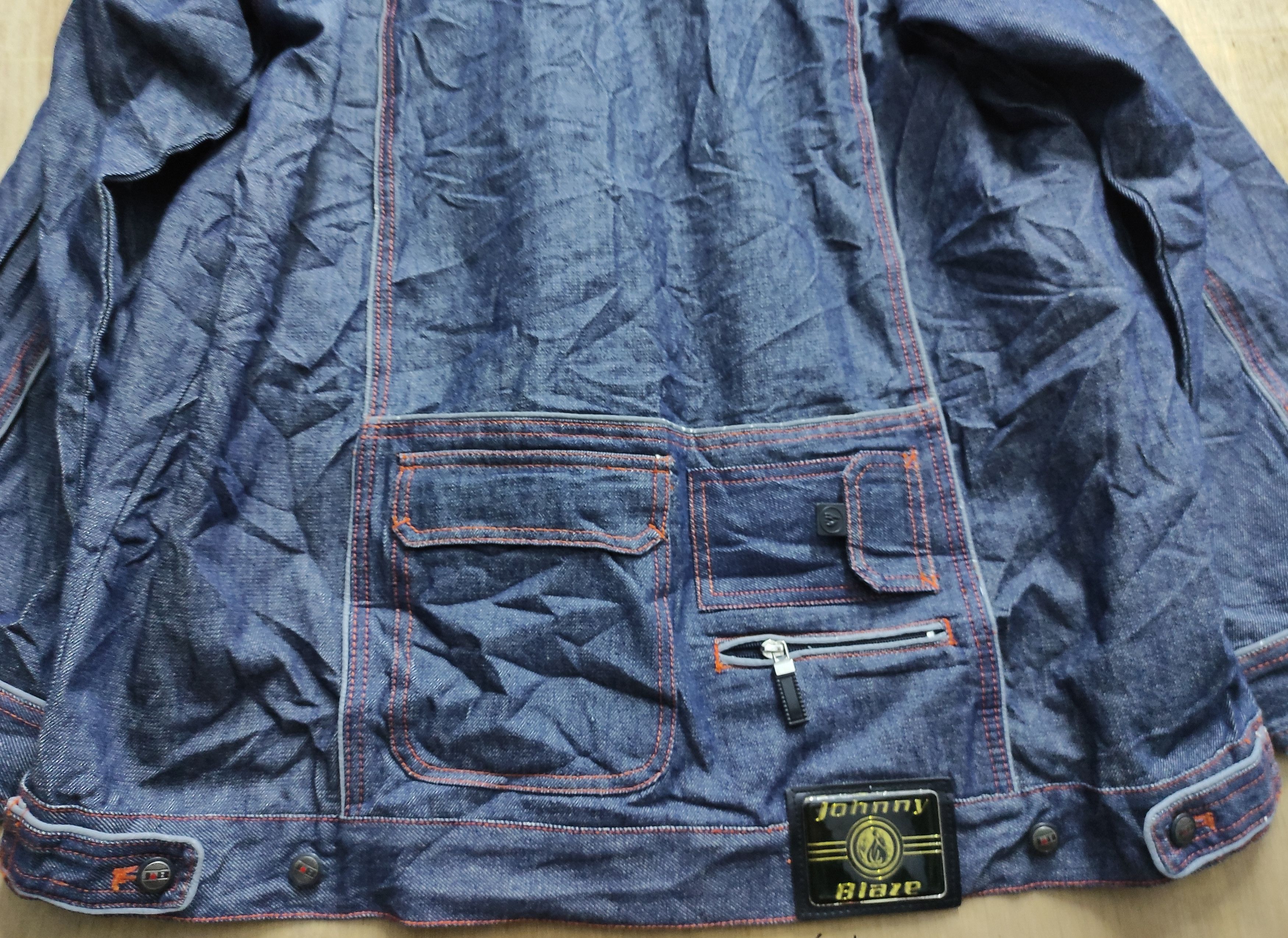 Other JOHNNY BLAZE VINTAGE DENIM JACKET Size US XL / EU 56 / 4 - 10 Thumbnail