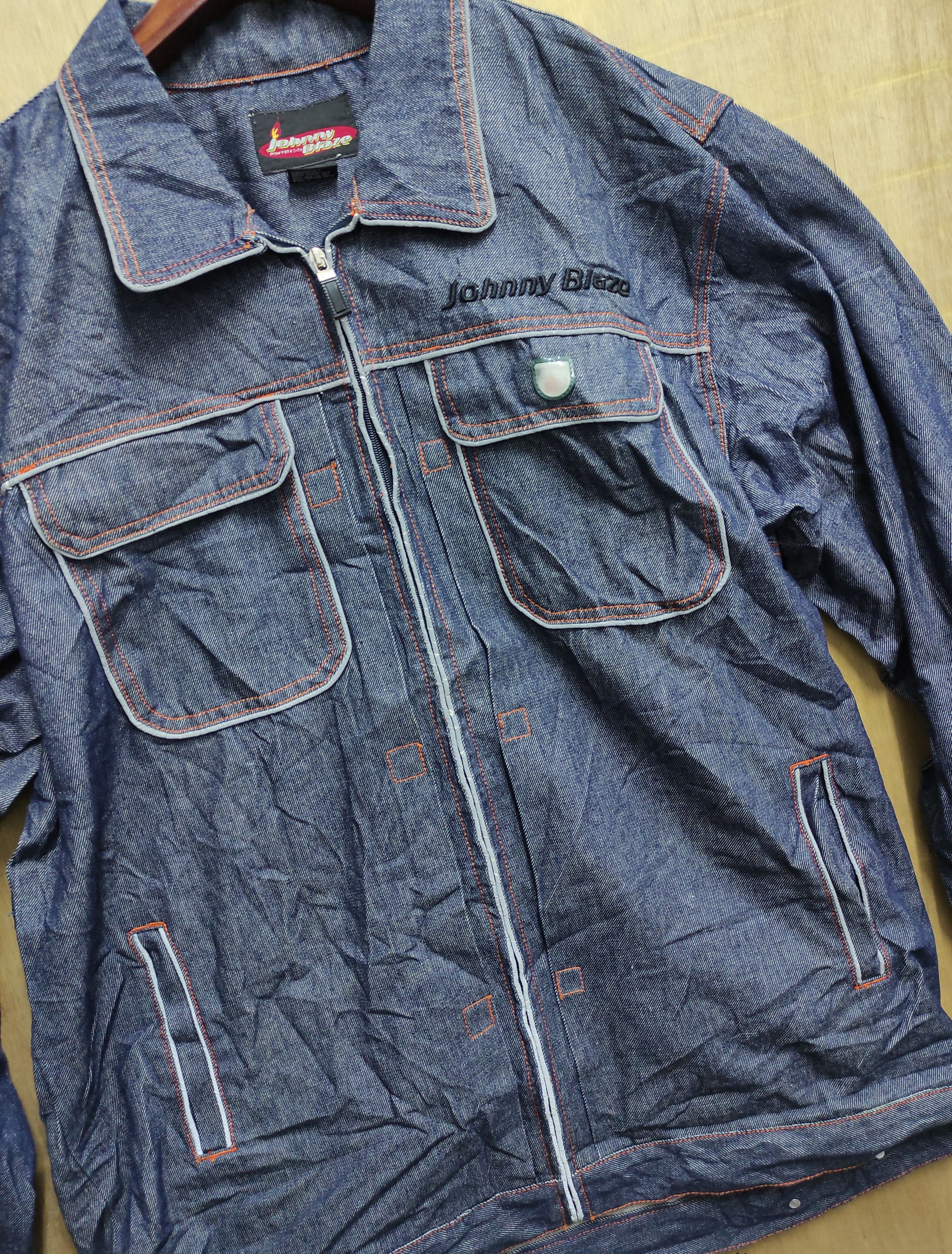 Other JOHNNY BLAZE VINTAGE DENIM JACKET Size US XL / EU 56 / 4 - 7 Thumbnail