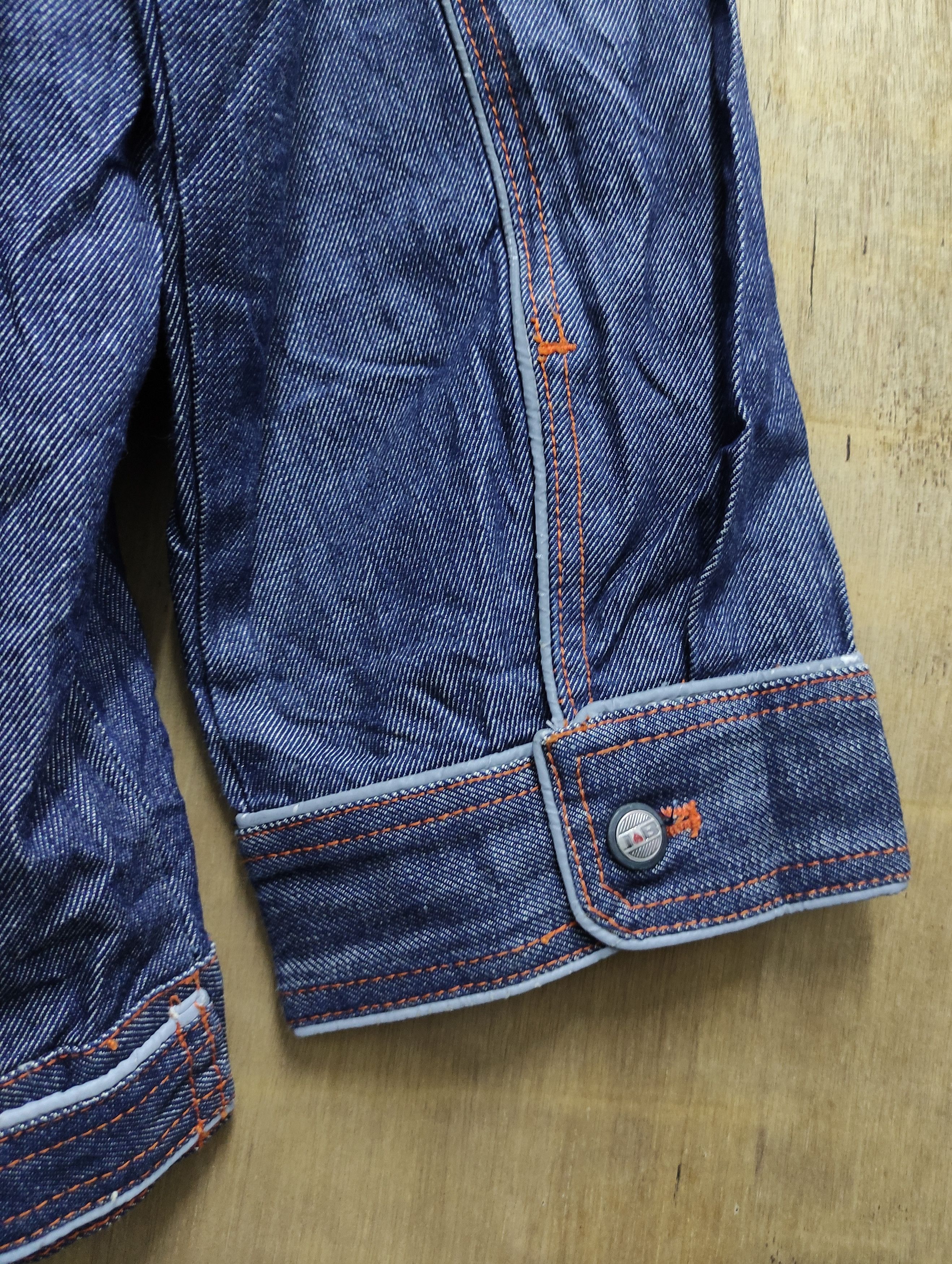Other JOHNNY BLAZE VINTAGE DENIM JACKET Size US XL / EU 56 / 4 - 9 Thumbnail