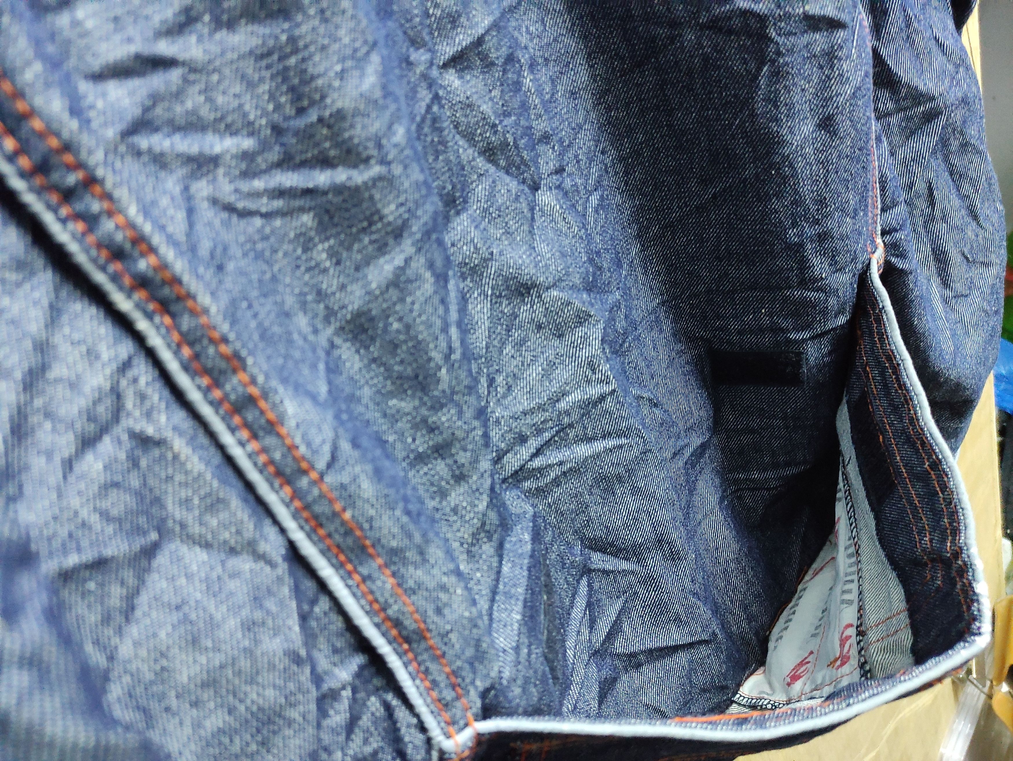 Other JOHNNY BLAZE VINTAGE DENIM JACKET Size US XL / EU 56 / 4 - 4 Thumbnail