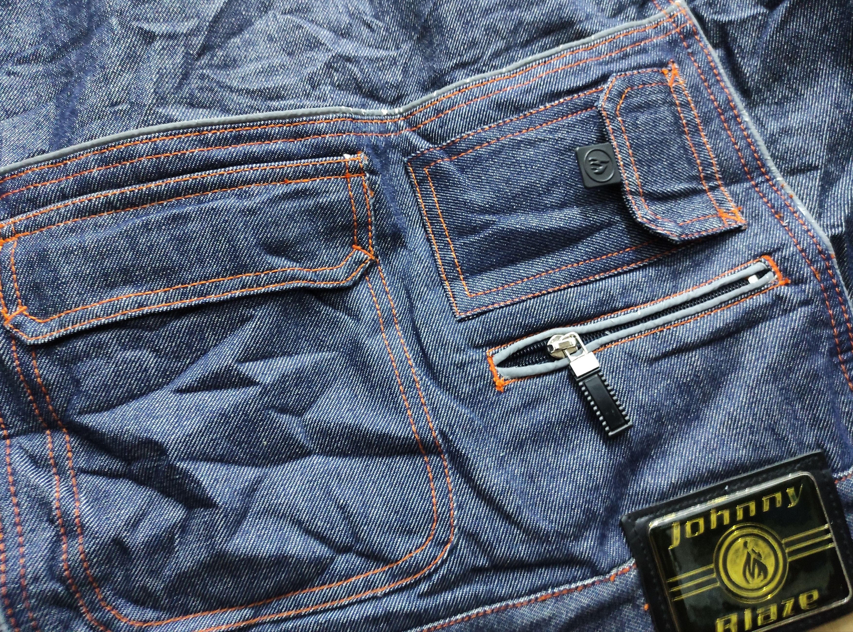 Other JOHNNY BLAZE VINTAGE DENIM JACKET Size US XL / EU 56 / 4 - 11 Thumbnail