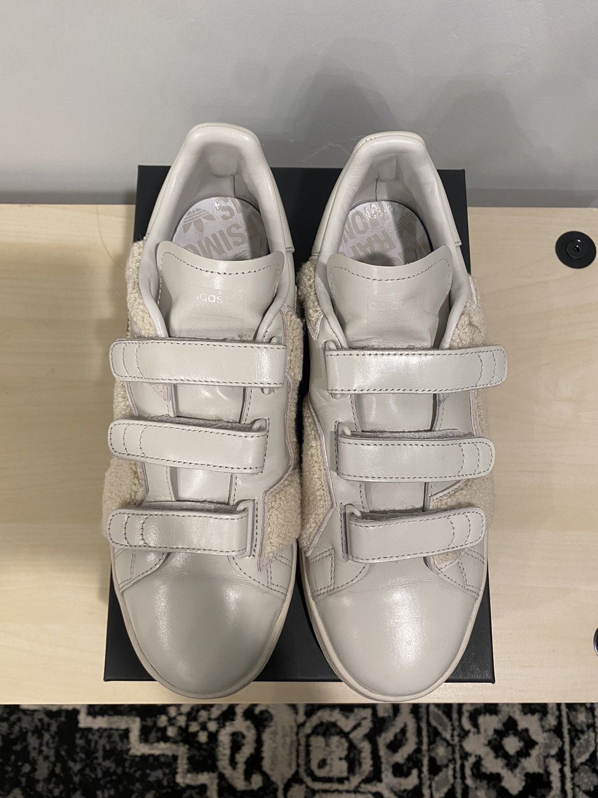 Adidas × Raf Simons Raf Simons x Stan Smith Comfort Badge Size US 9 / EU 42 - 5 Thumbnail