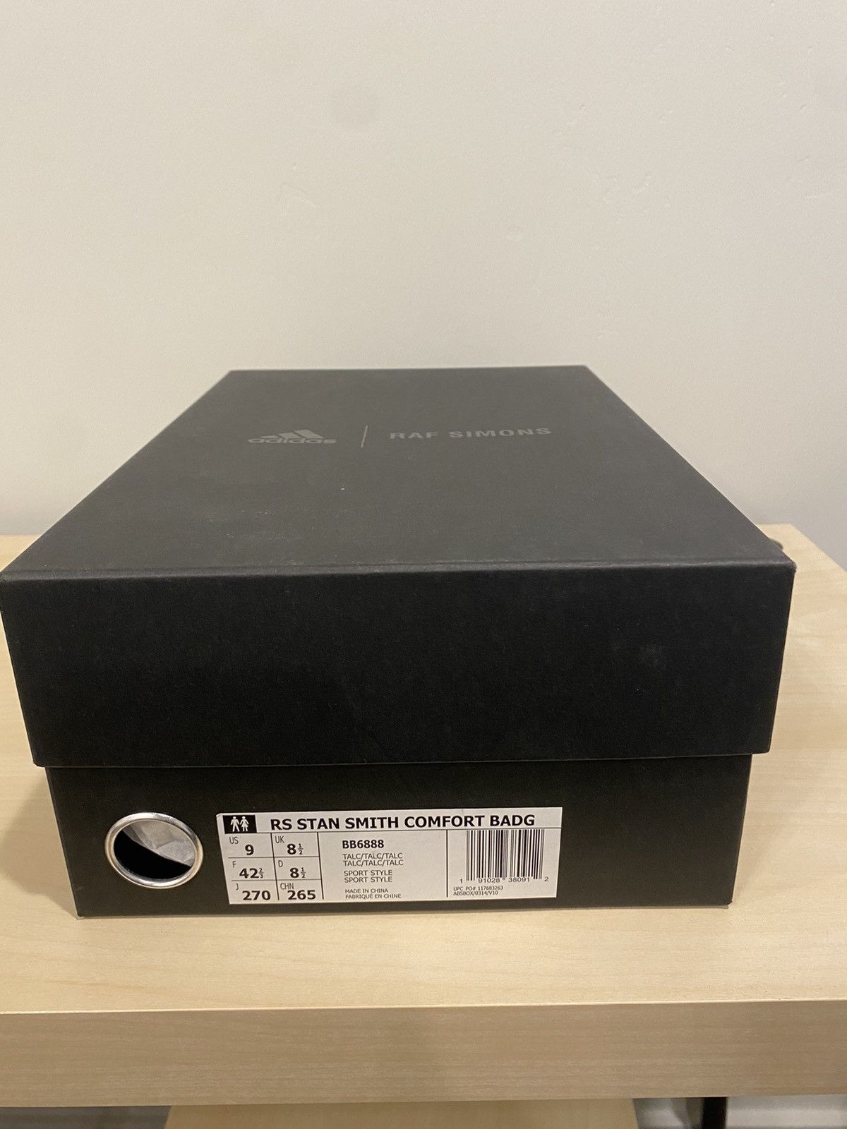Adidas × Raf Simons Raf Simons x Stan Smith Comfort Badge Size US 9 / EU 42 - 8 Thumbnail