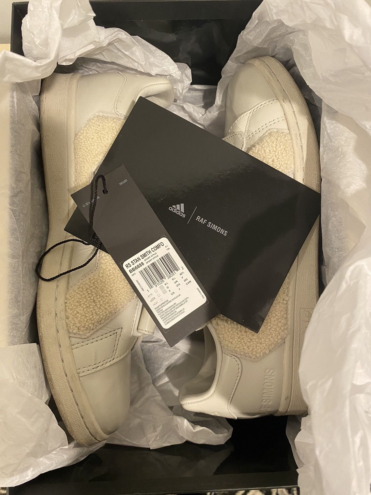 Adidas × Raf Simons Raf Simons x Stan Smith Comfort Badge Size US 9 / EU 42 - 6 Thumbnail