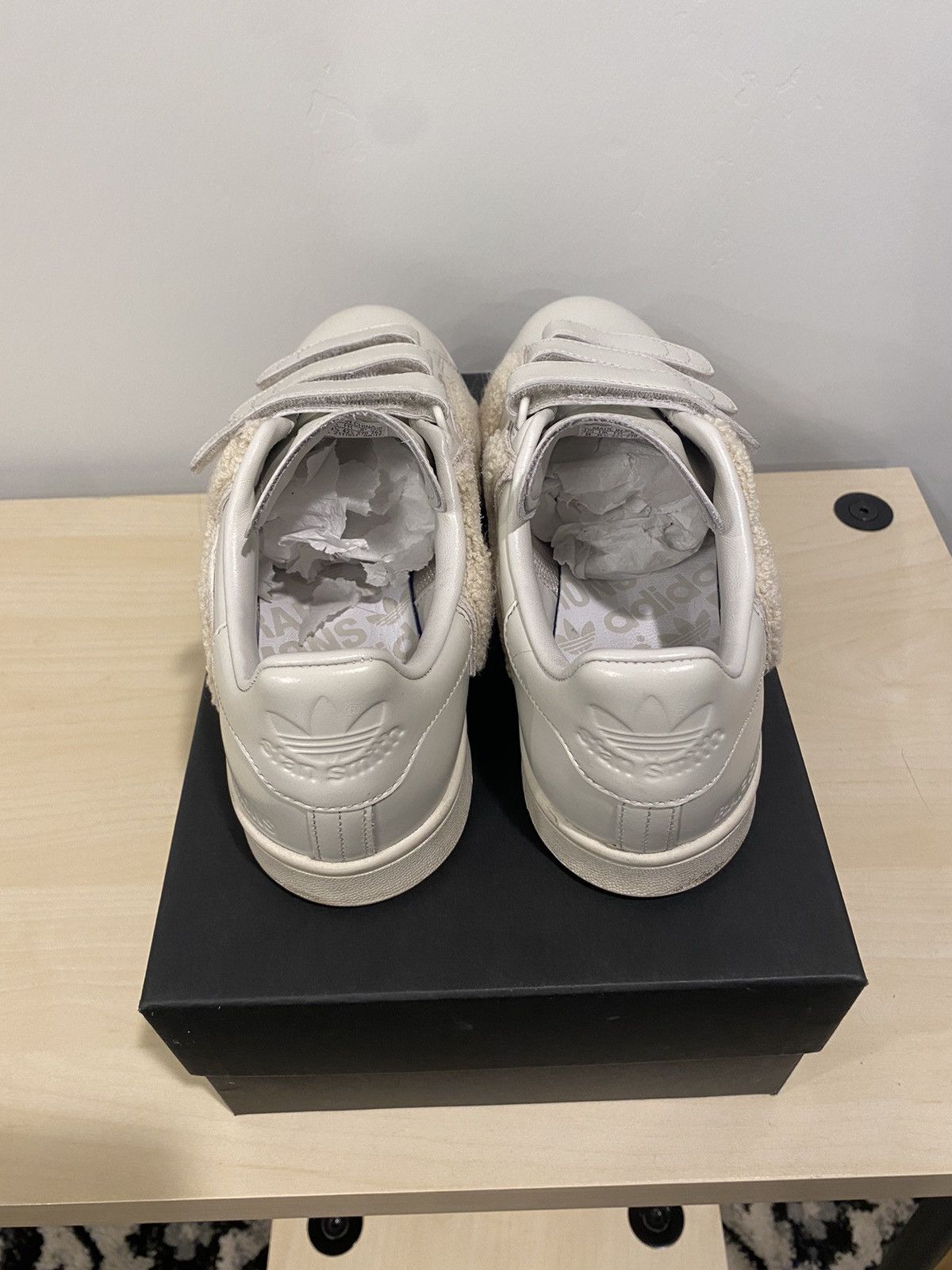 Adidas × Raf Simons Raf Simons x Stan Smith Comfort Badge Size US 9 / EU 42 - 4 Thumbnail
