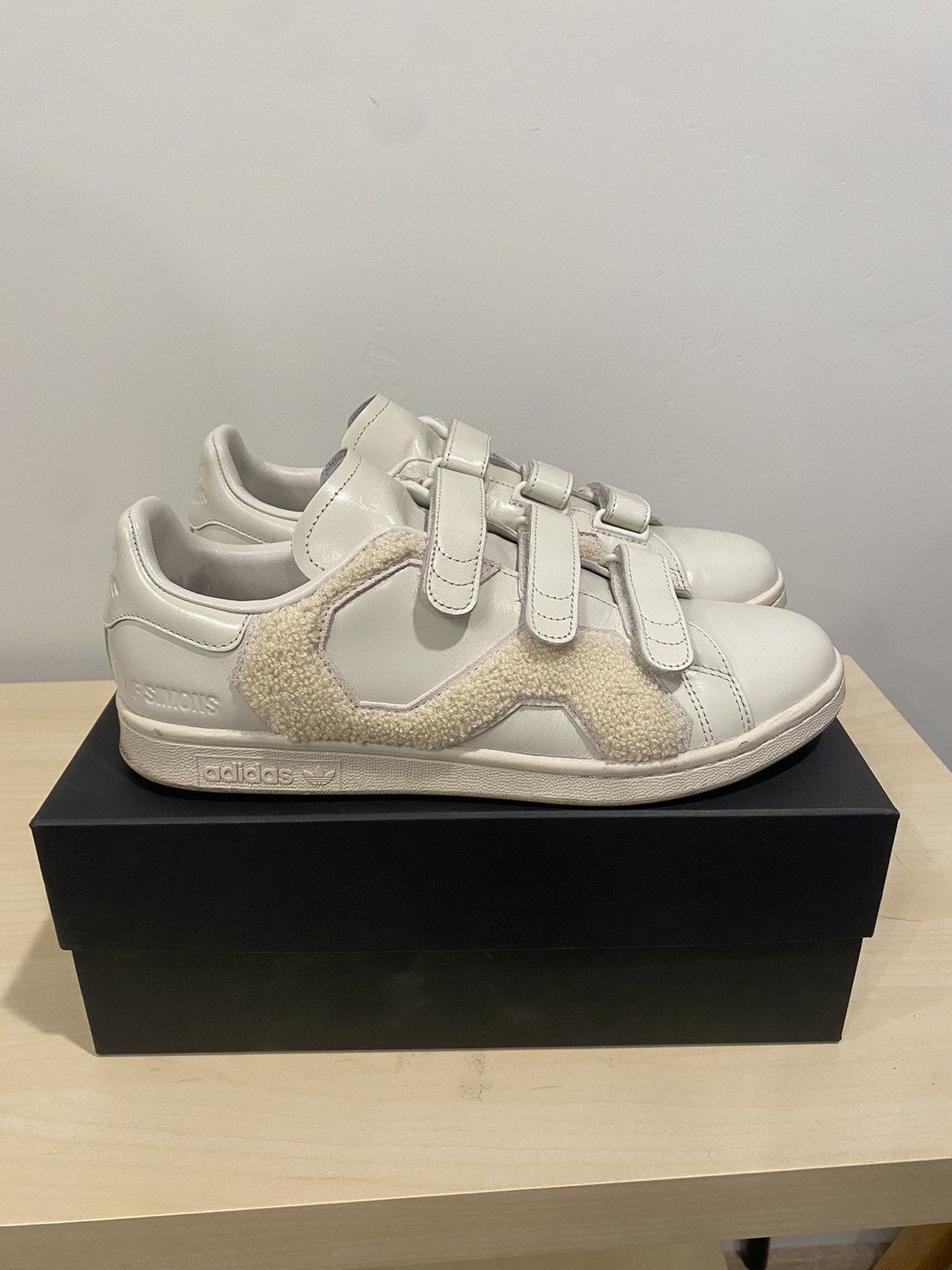Adidas × Raf Simons Raf Simons x Stan Smith Comfort Badge Size US 9 / EU 42 - 2 Thumbnail