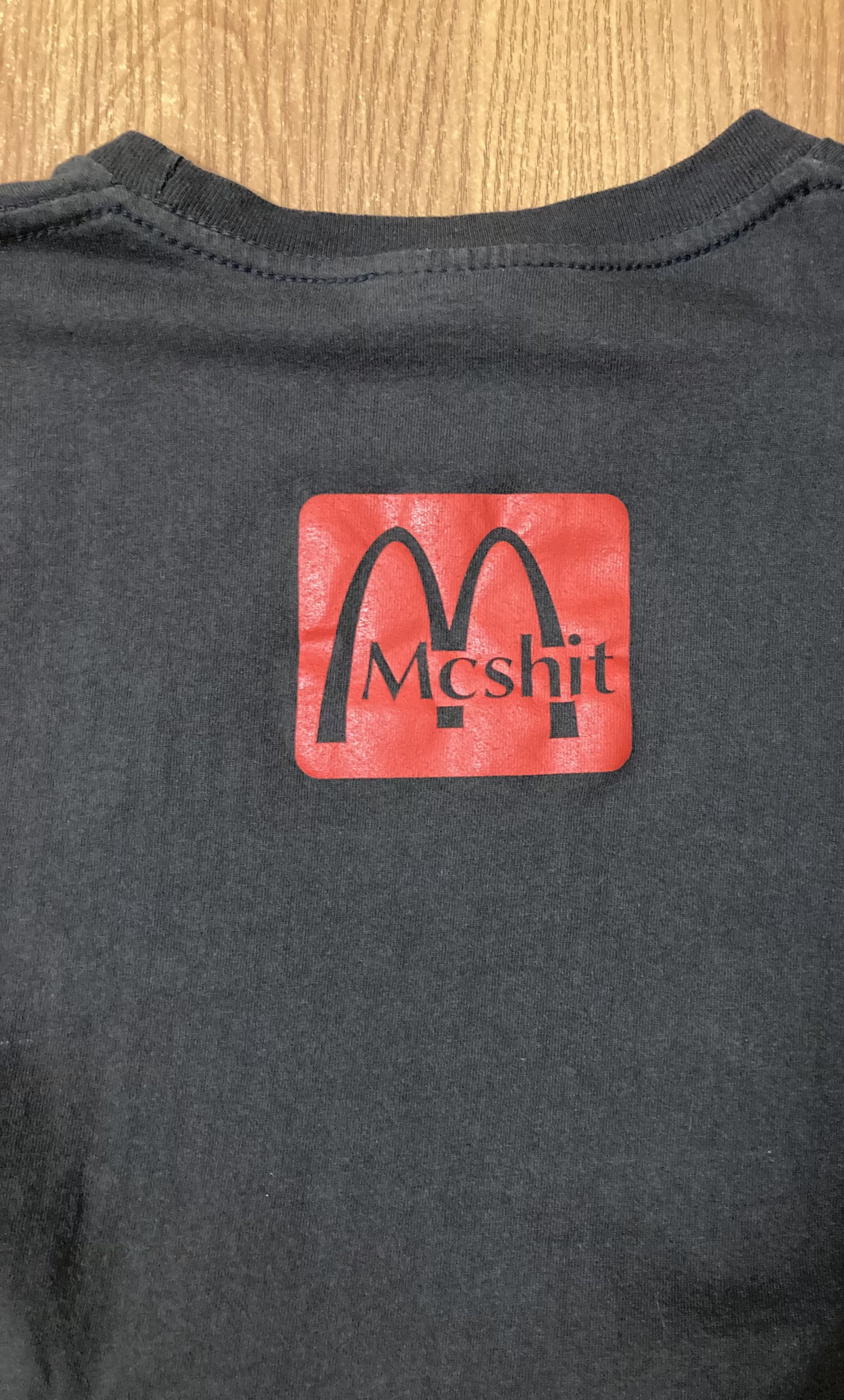 Vintage Fast Food Mcshit (Parody) Classic Vintage Y2K Size US M / EU 48-50 / 2 - 6 Thumbnail