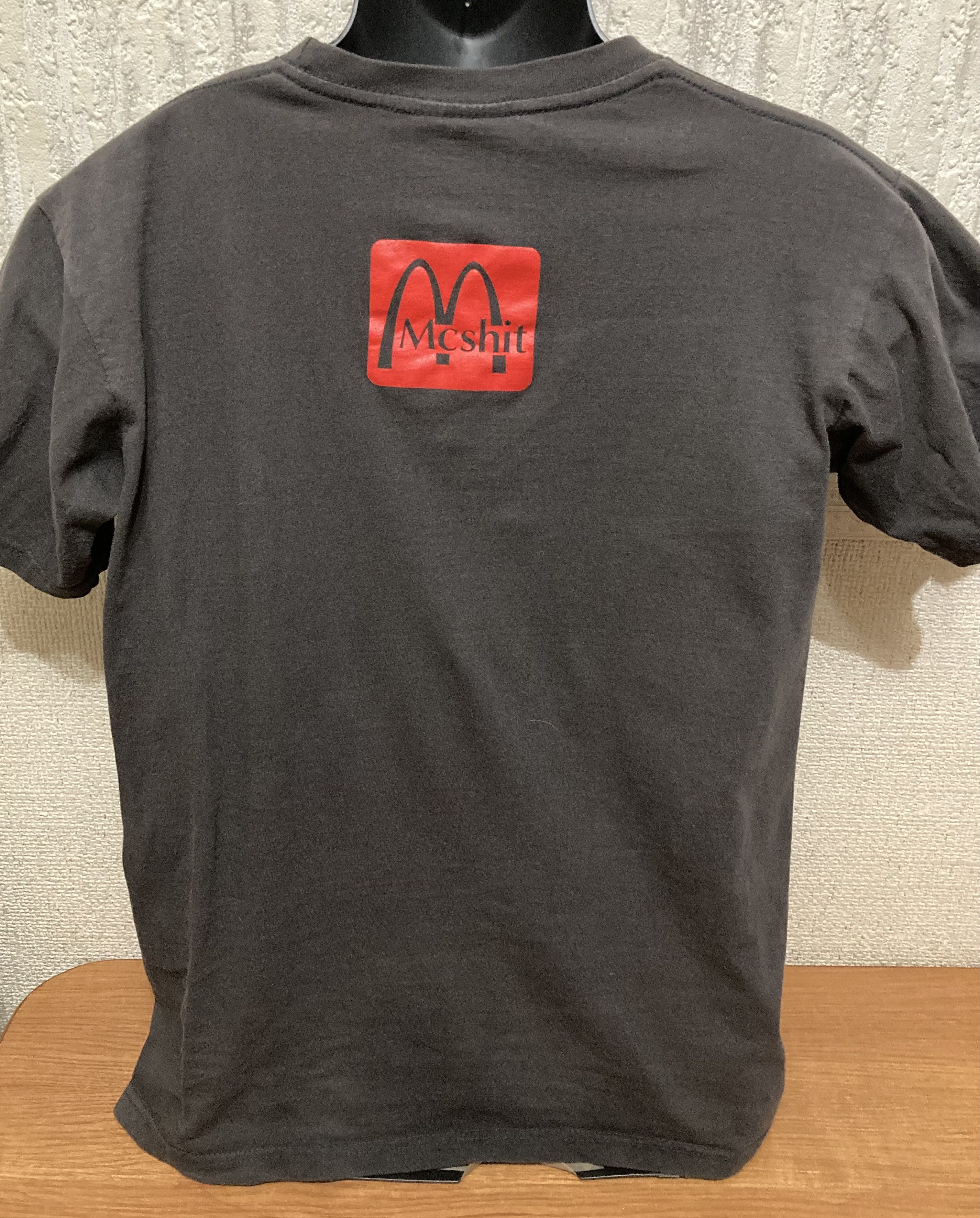 Vintage Fast Food Mcshit (Parody) Classic Vintage Y2K Size US M / EU 48-50 / 2 - 2 Thumbnail