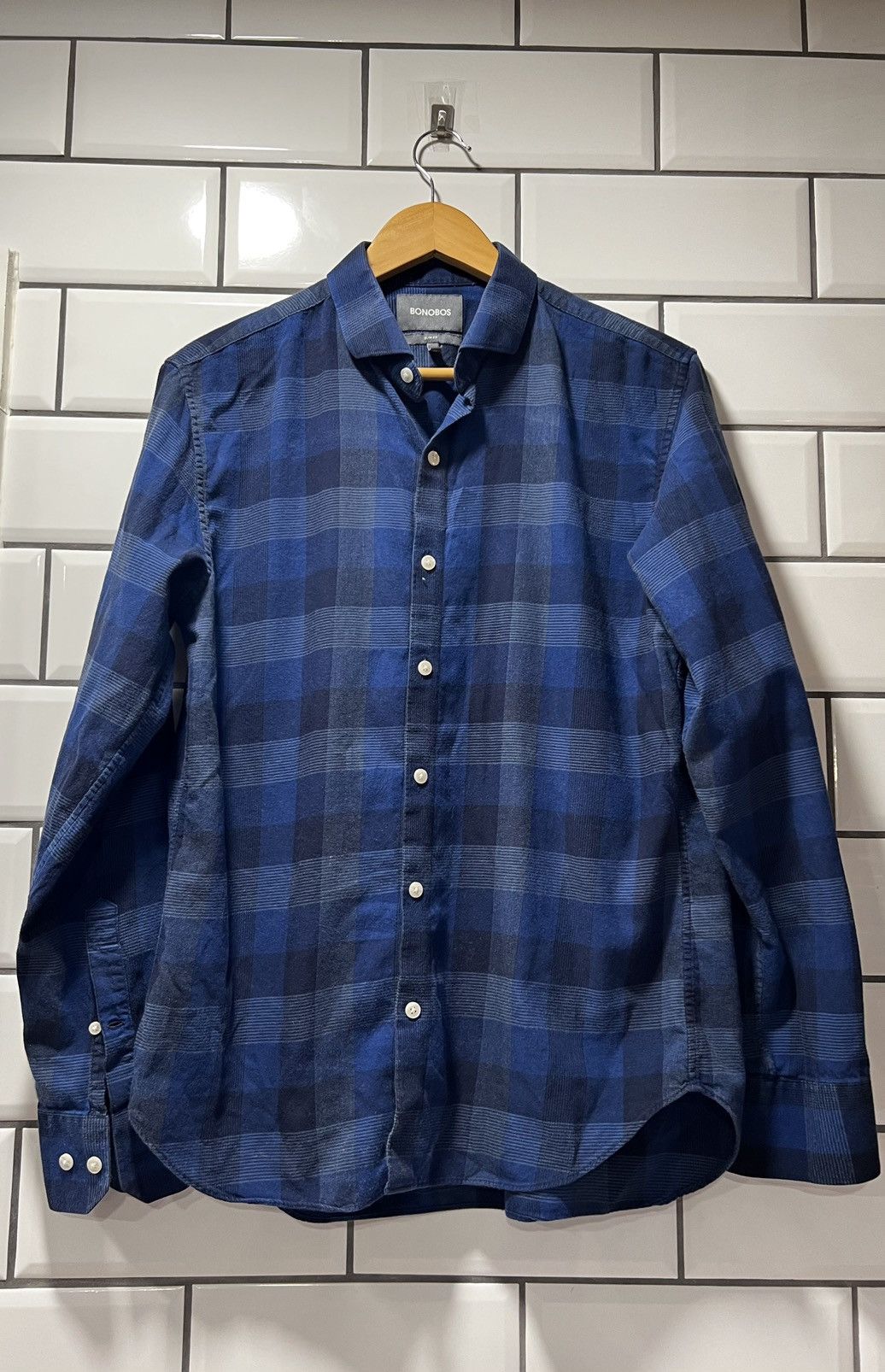 Bonobos Bonobos Mens Plaid Flannel Shirt | Grailed