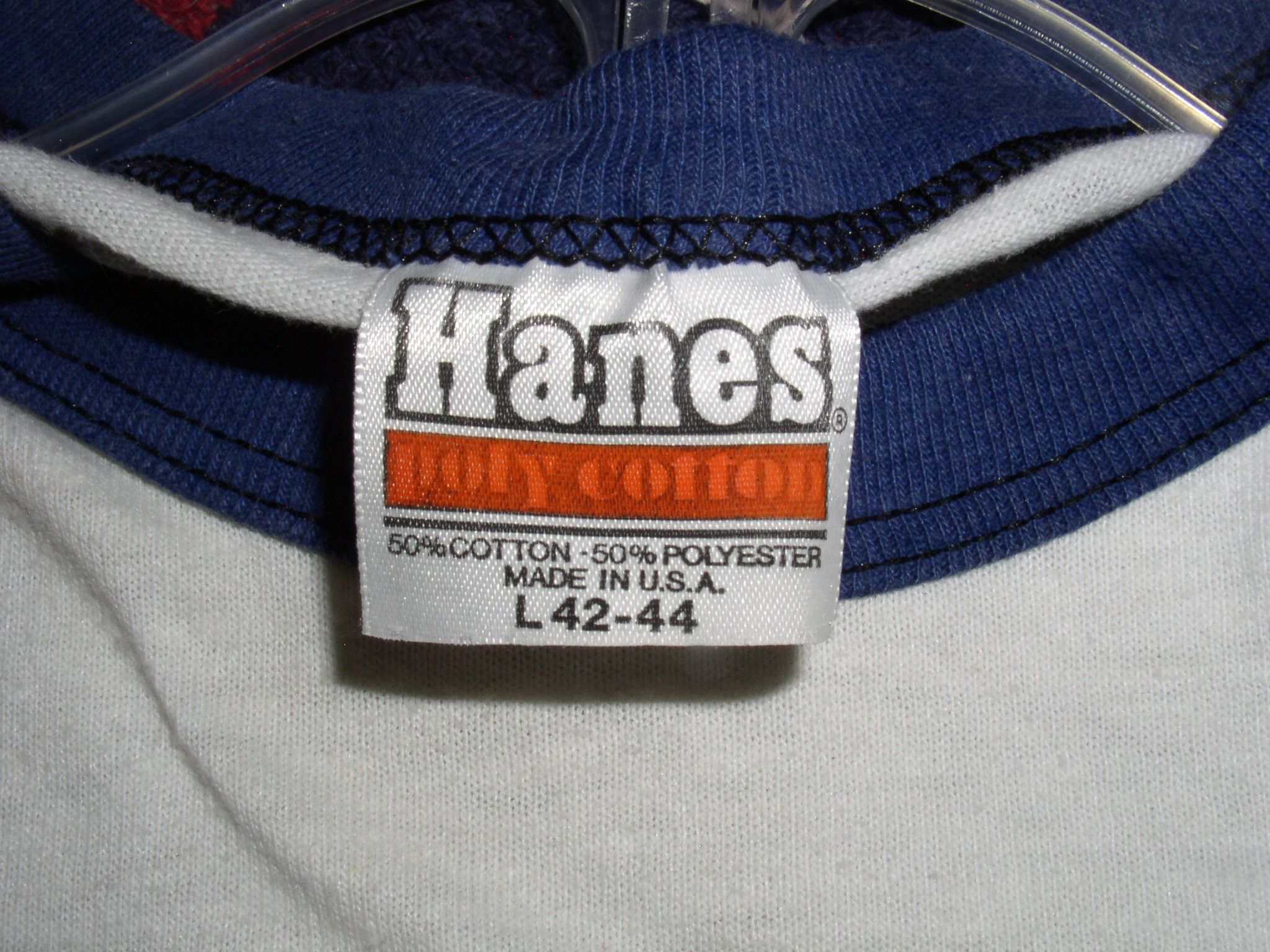 Hanes GEORGE STRAIT CONCERT T SHIRT 1982 HACIENDA INN FRESNO CA Size US L / EU 52-54 / 3 - 3 Thumbnail
