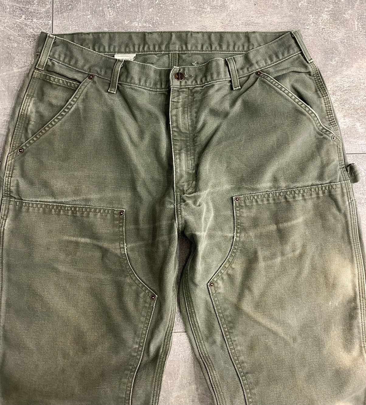 Carhartt × Vintage Carhartt double knee workwear pants Size US 36 / EU 52 - 2 Thumbnail