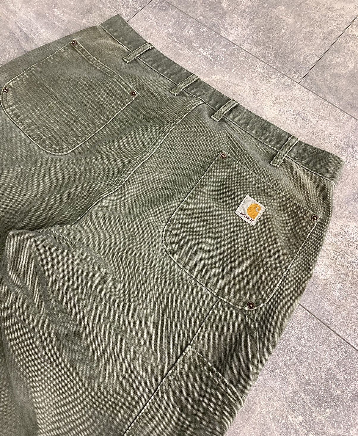 Carhartt × Vintage Carhartt double knee workwear pants Size US 36 / EU 52 - 5 Thumbnail