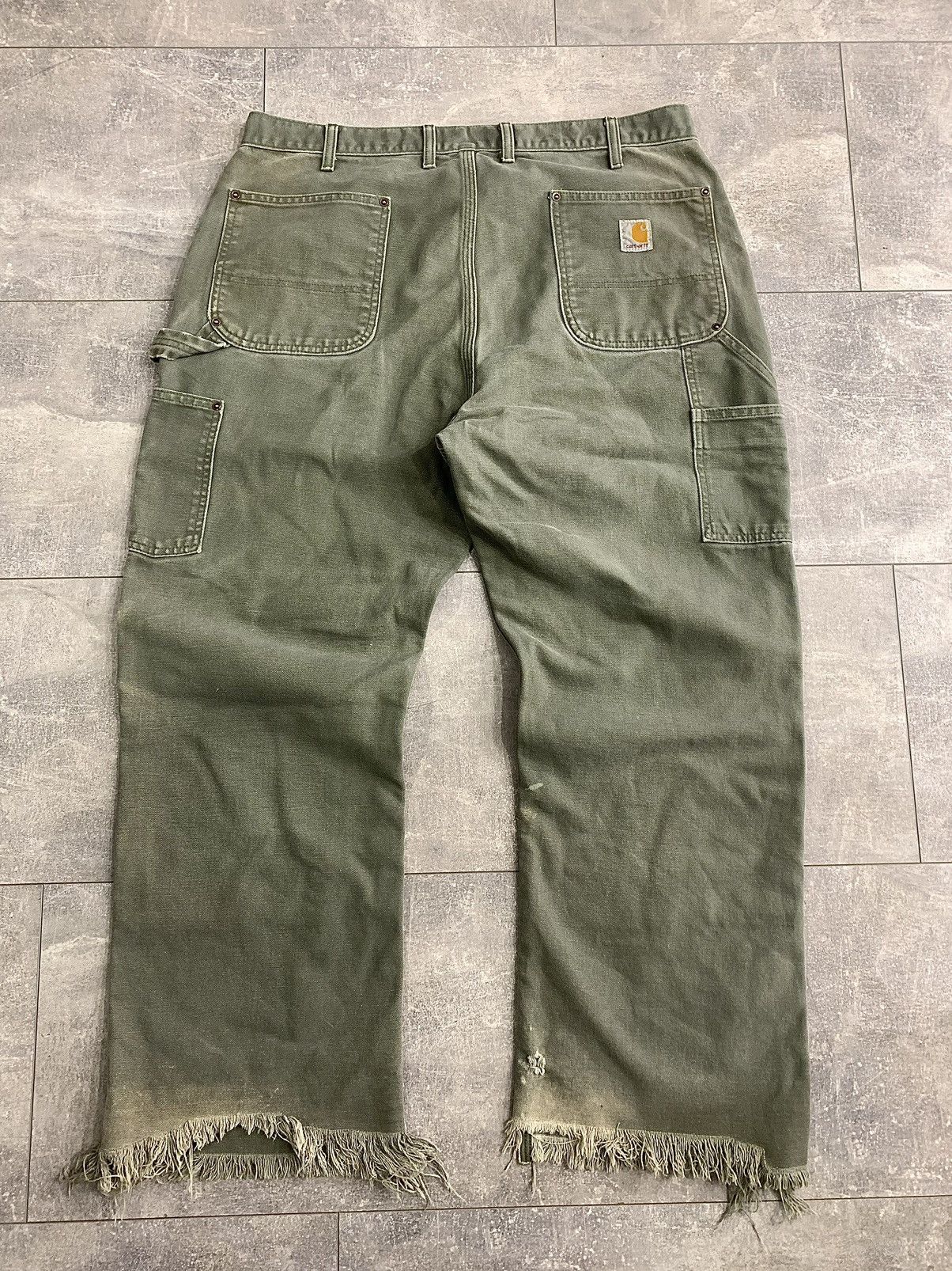 Carhartt × Vintage Carhartt double knee workwear pants Size US 36 / EU 52 - 4 Thumbnail