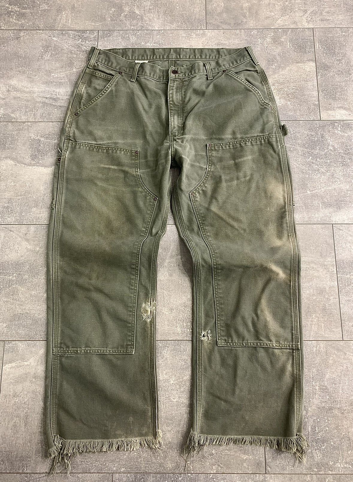 Carhartt × Vintage Carhartt double knee workwear pants Size US 36 / EU 52 - 1 Thumbnail
