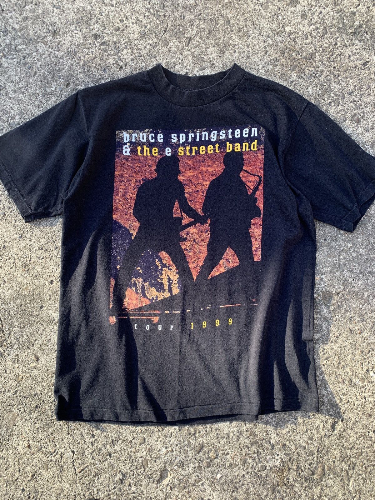 Shirts | Bruce Springsteen The E Street Band Black Tshirt 9s