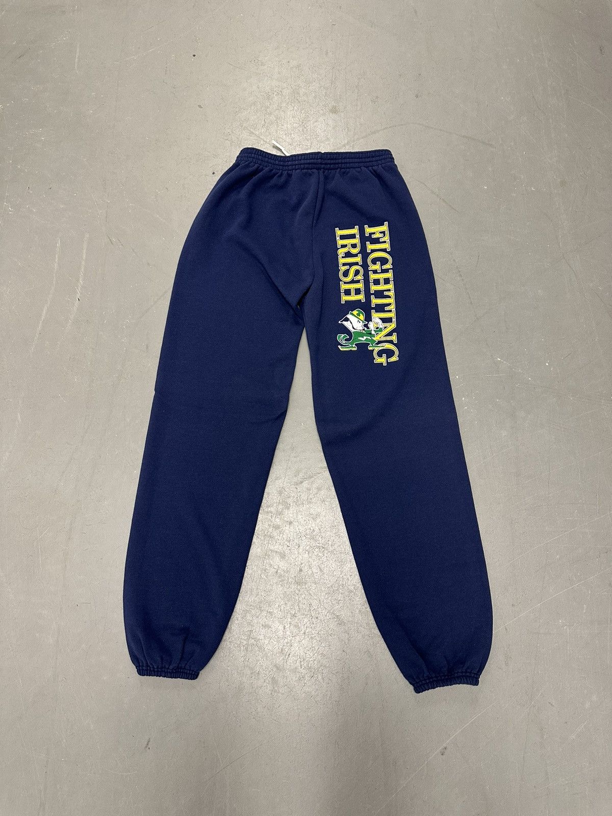 Vintage Vintage Notre Dame Logo Sweatpants XL Grailed