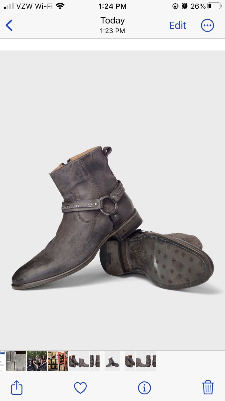 John varvatos eldridge boot online