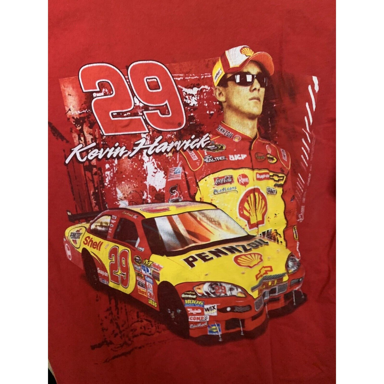 Nascar Kevin Harvick #29 store Chase Authentics Jacket (Medium)